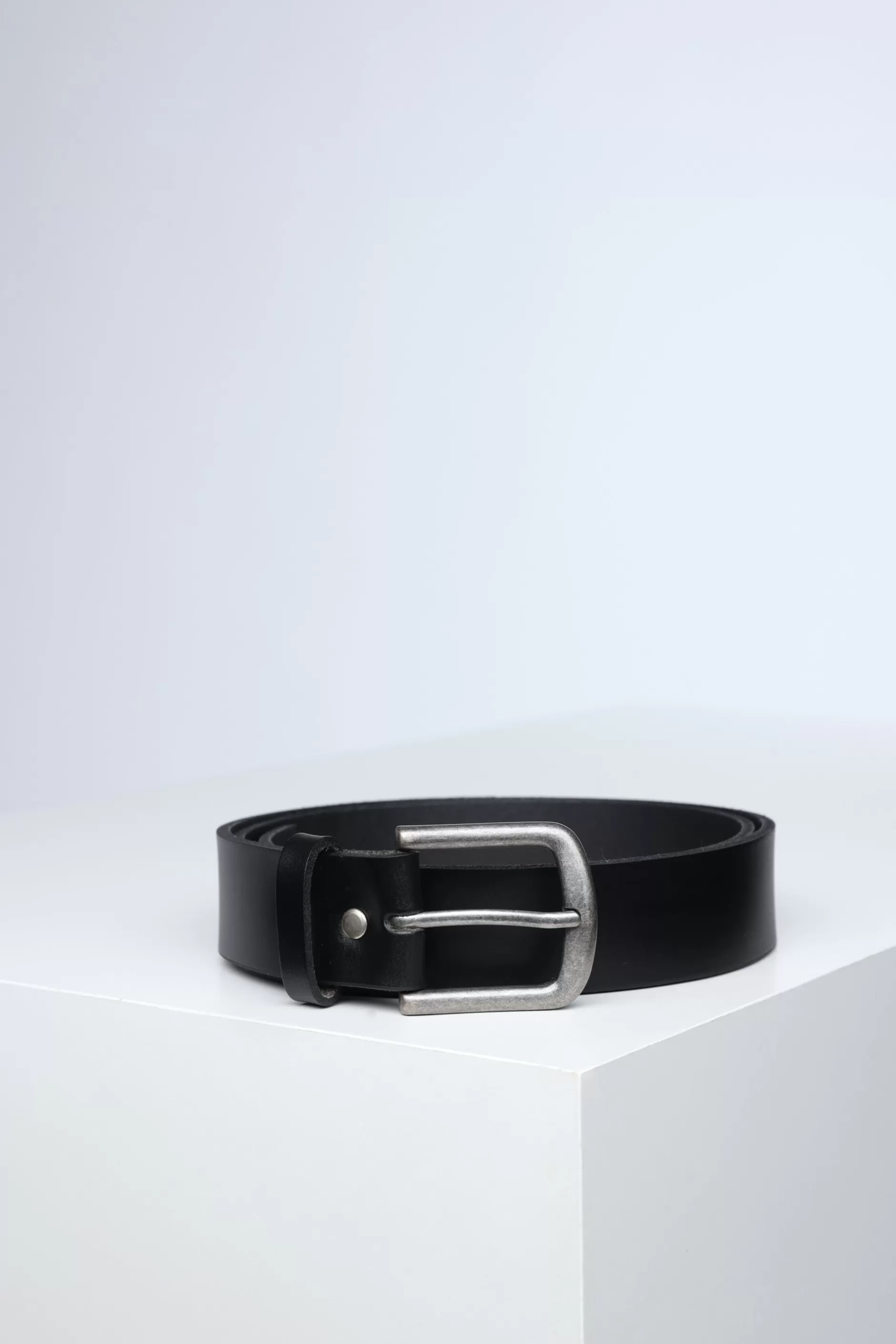 Acre Leather Belt^Barkers Outlet