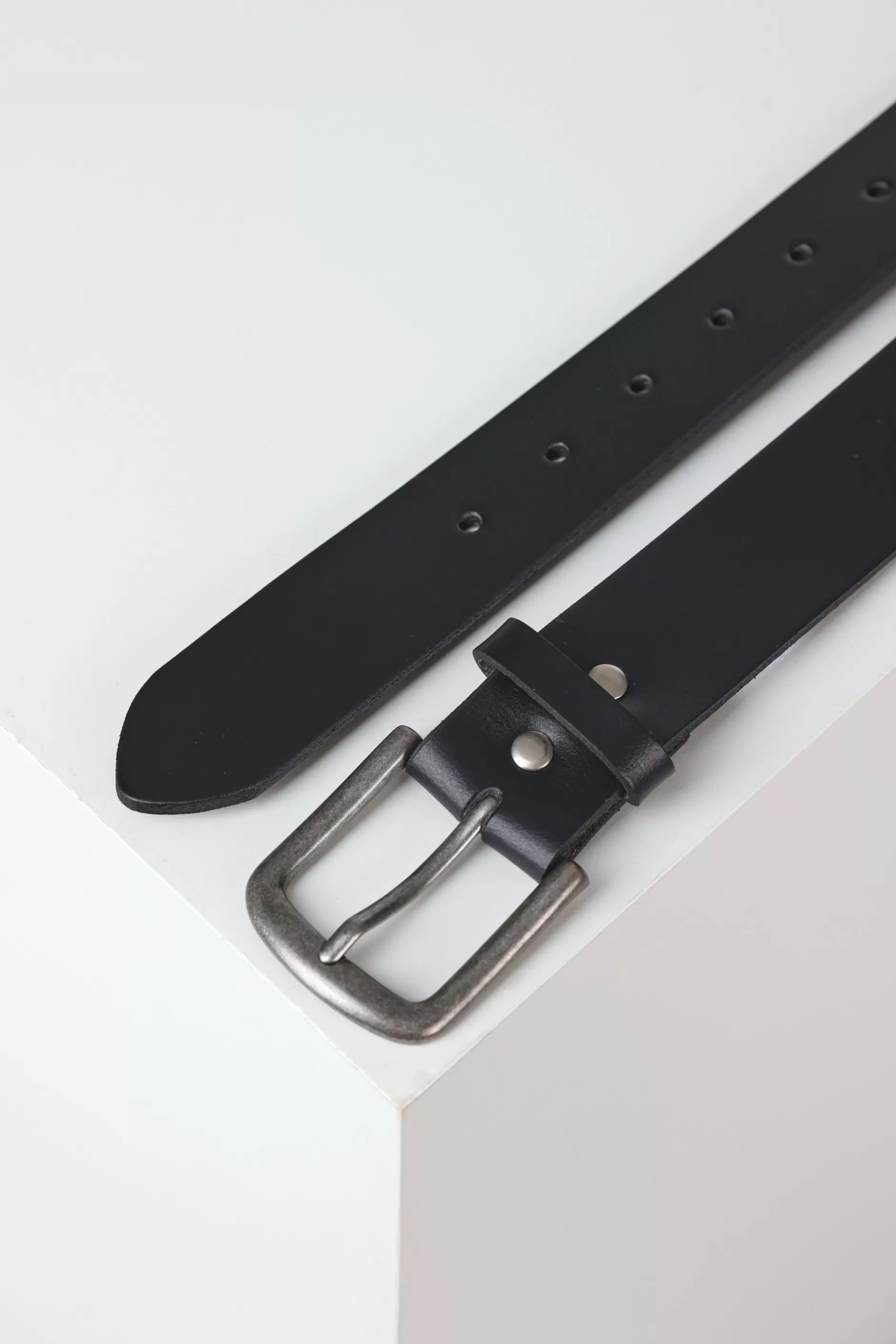 Acre Leather Belt^Barkers Outlet