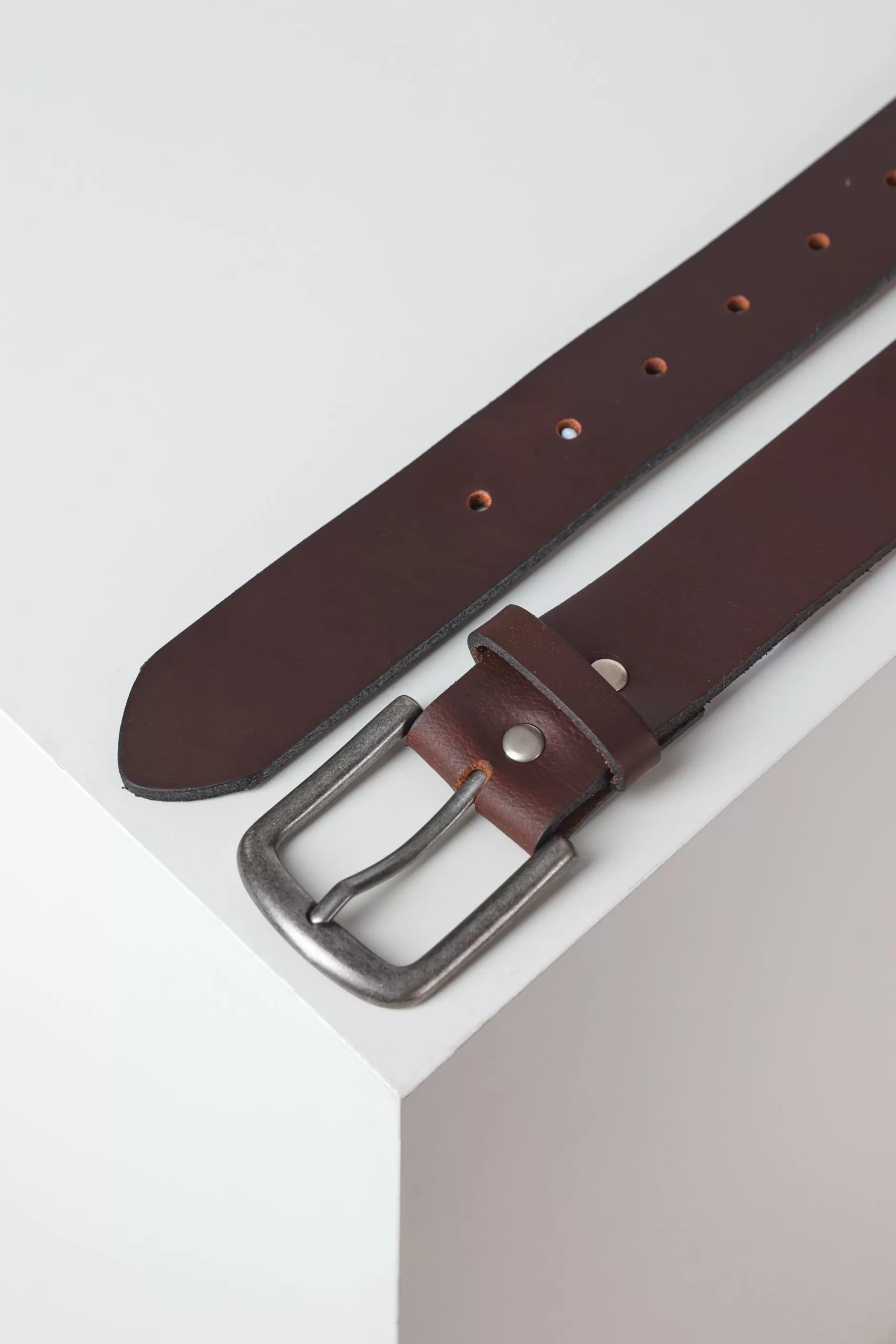 Acre Leather Belt^Barkers Best