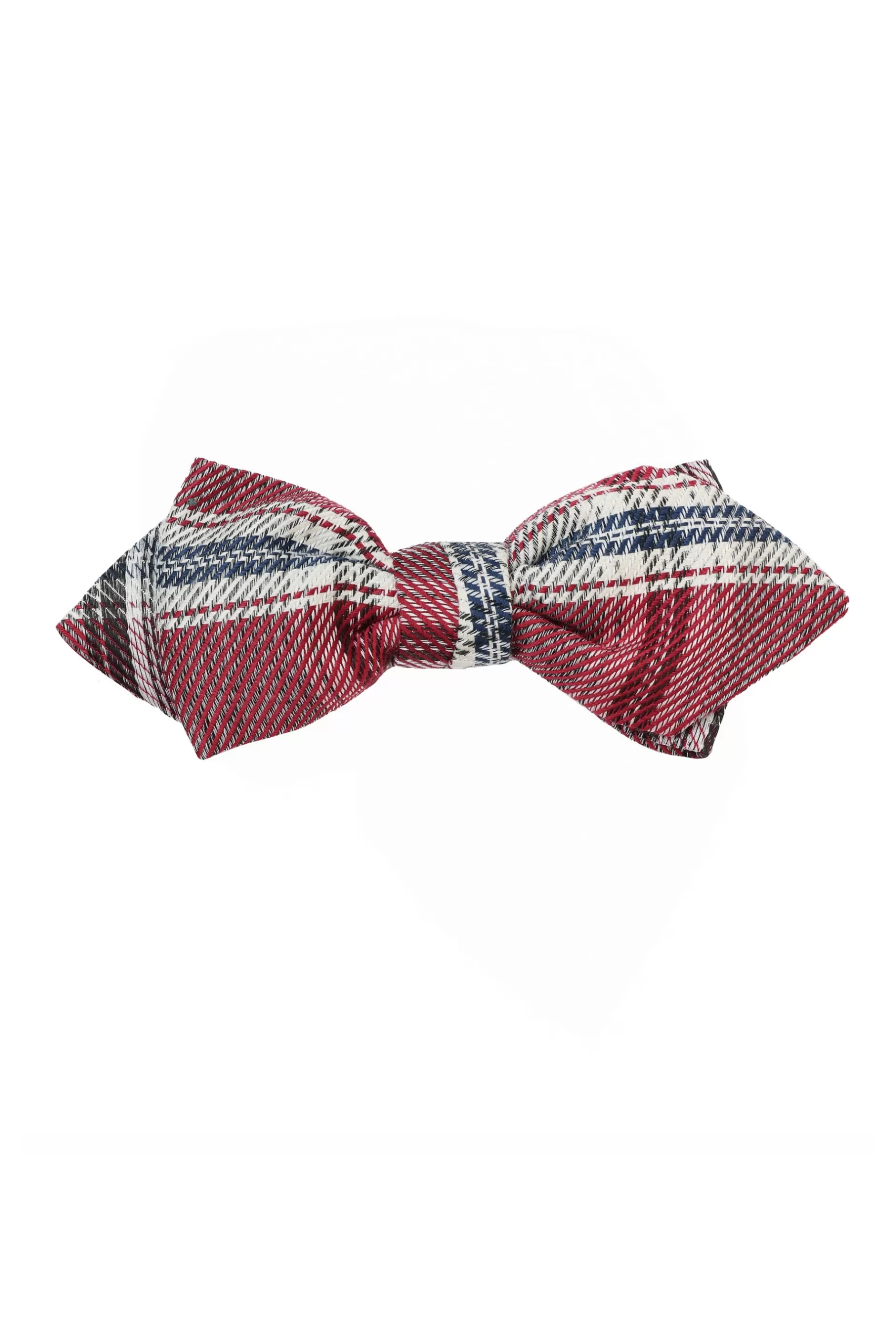 Addington Check Bowtie^Barkers Shop