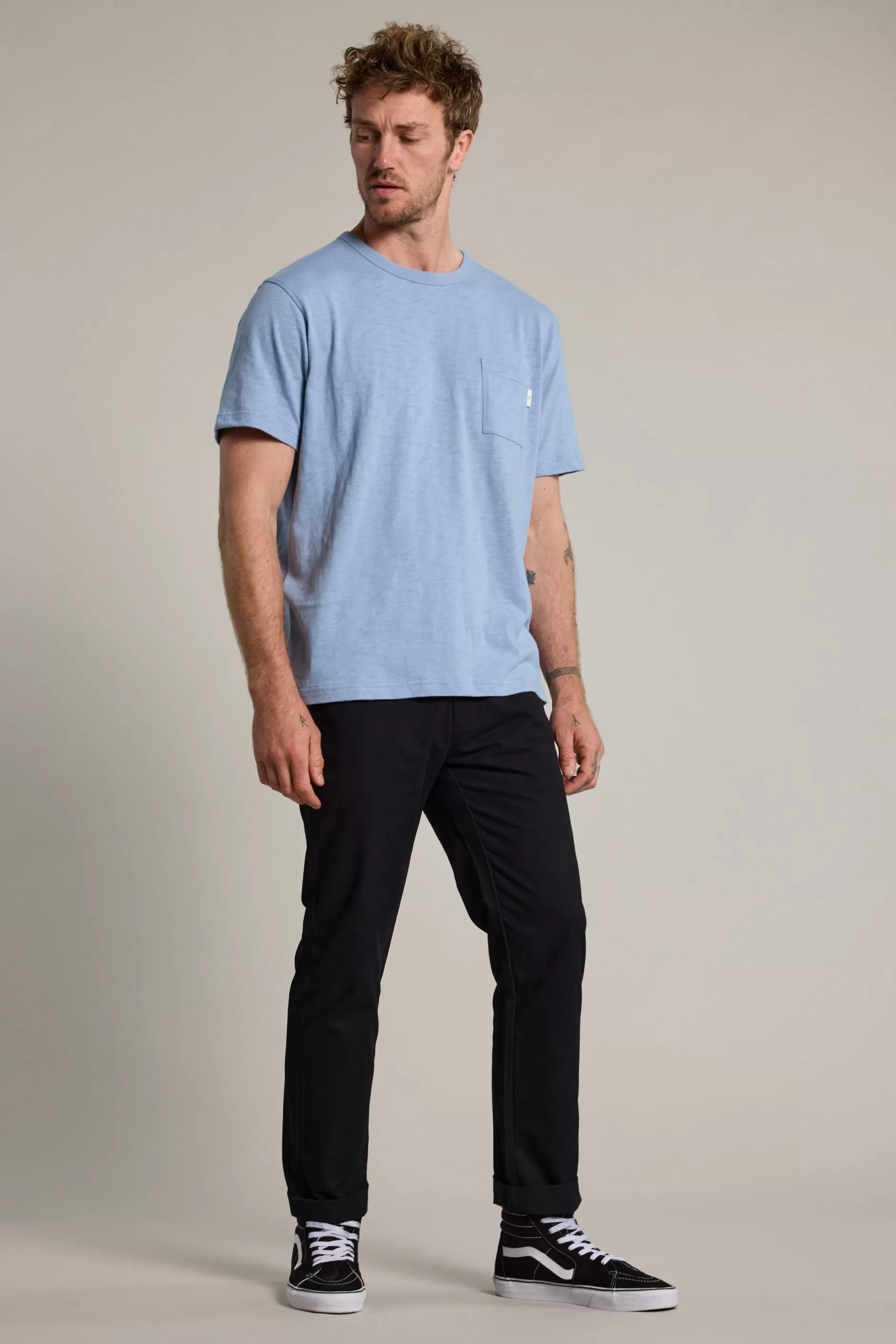 Anderson Slub Tee^Barkers Cheap