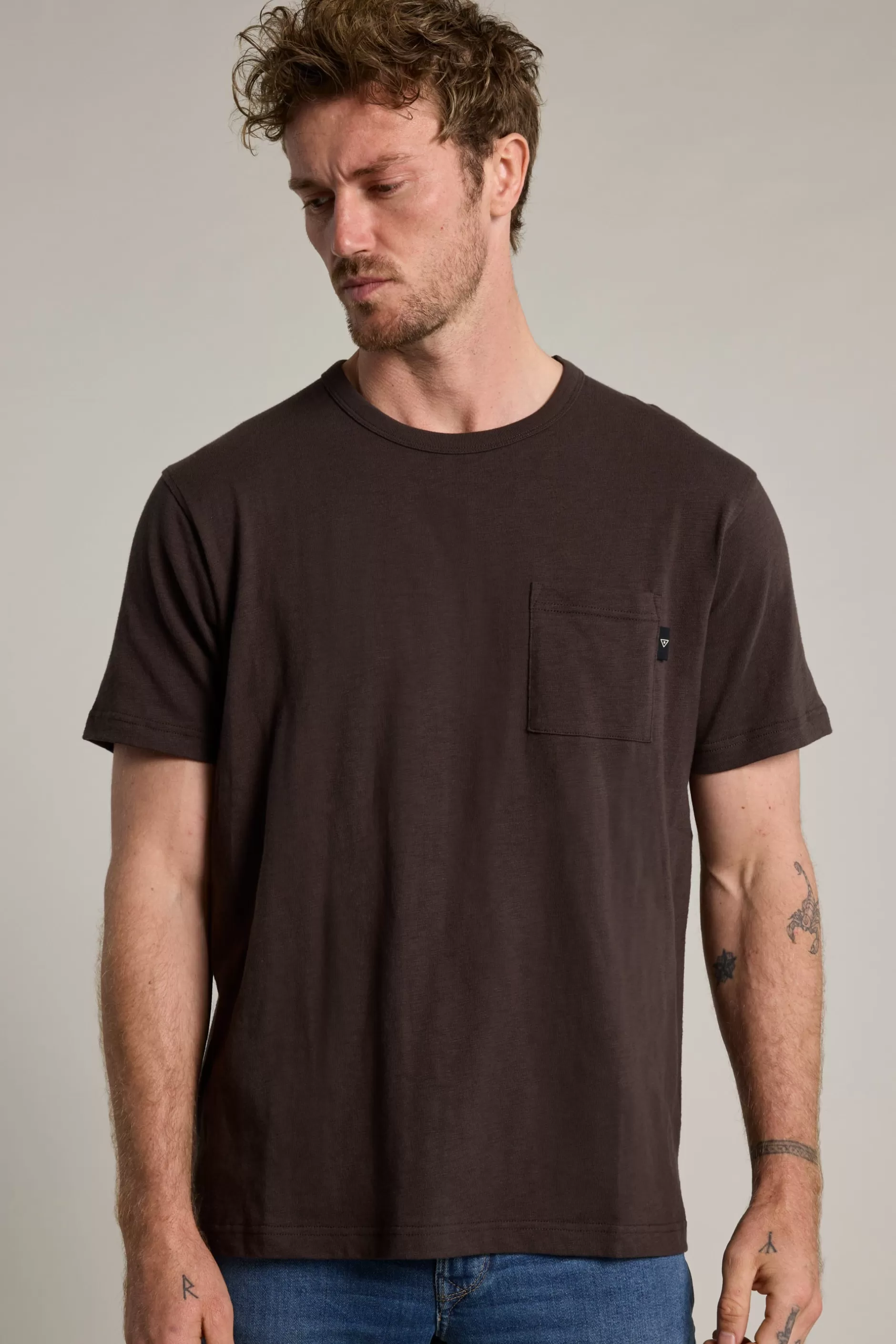 Anderson Slub Tee^Barkers Shop