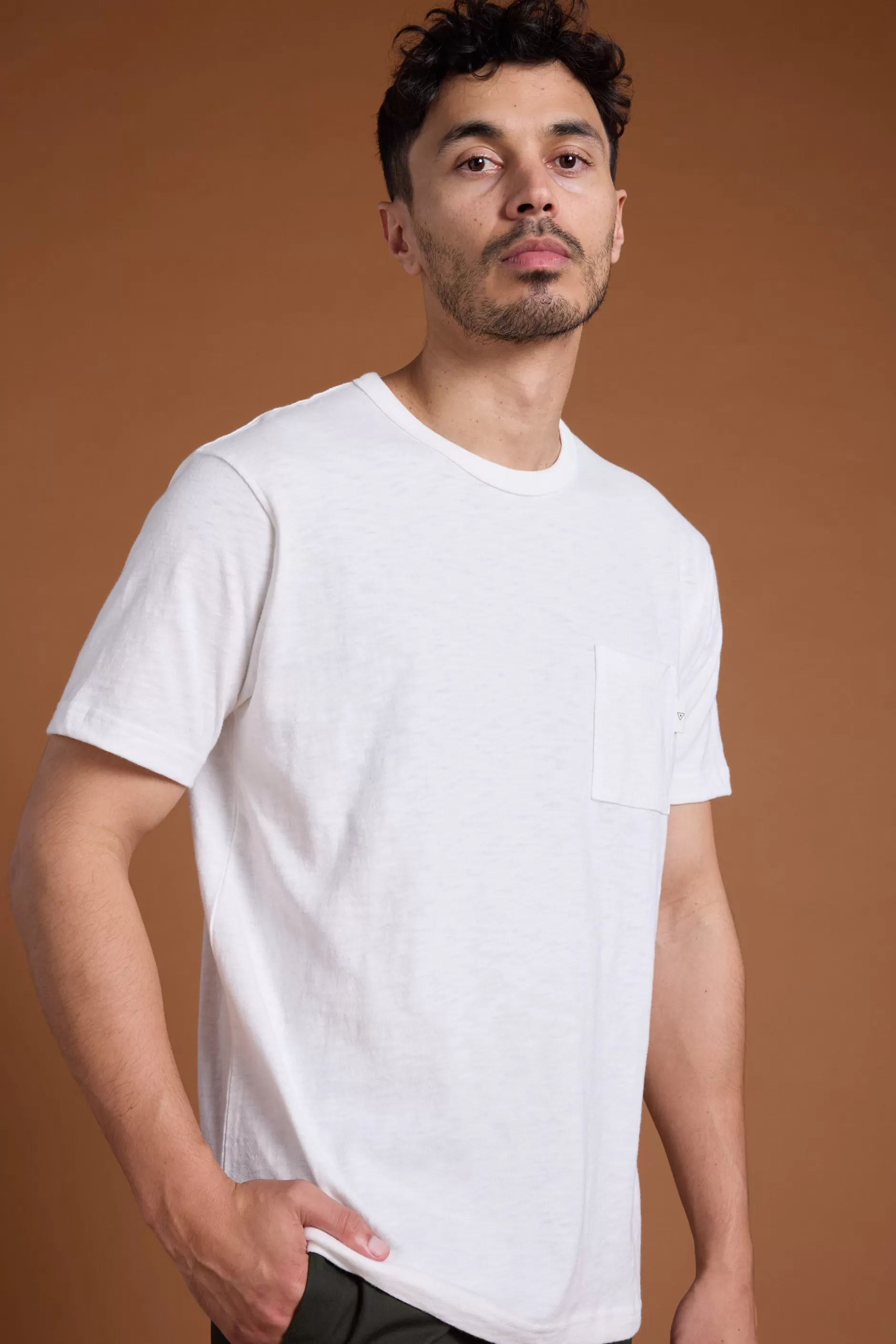 Anderson Slub Tee^Barkers Store