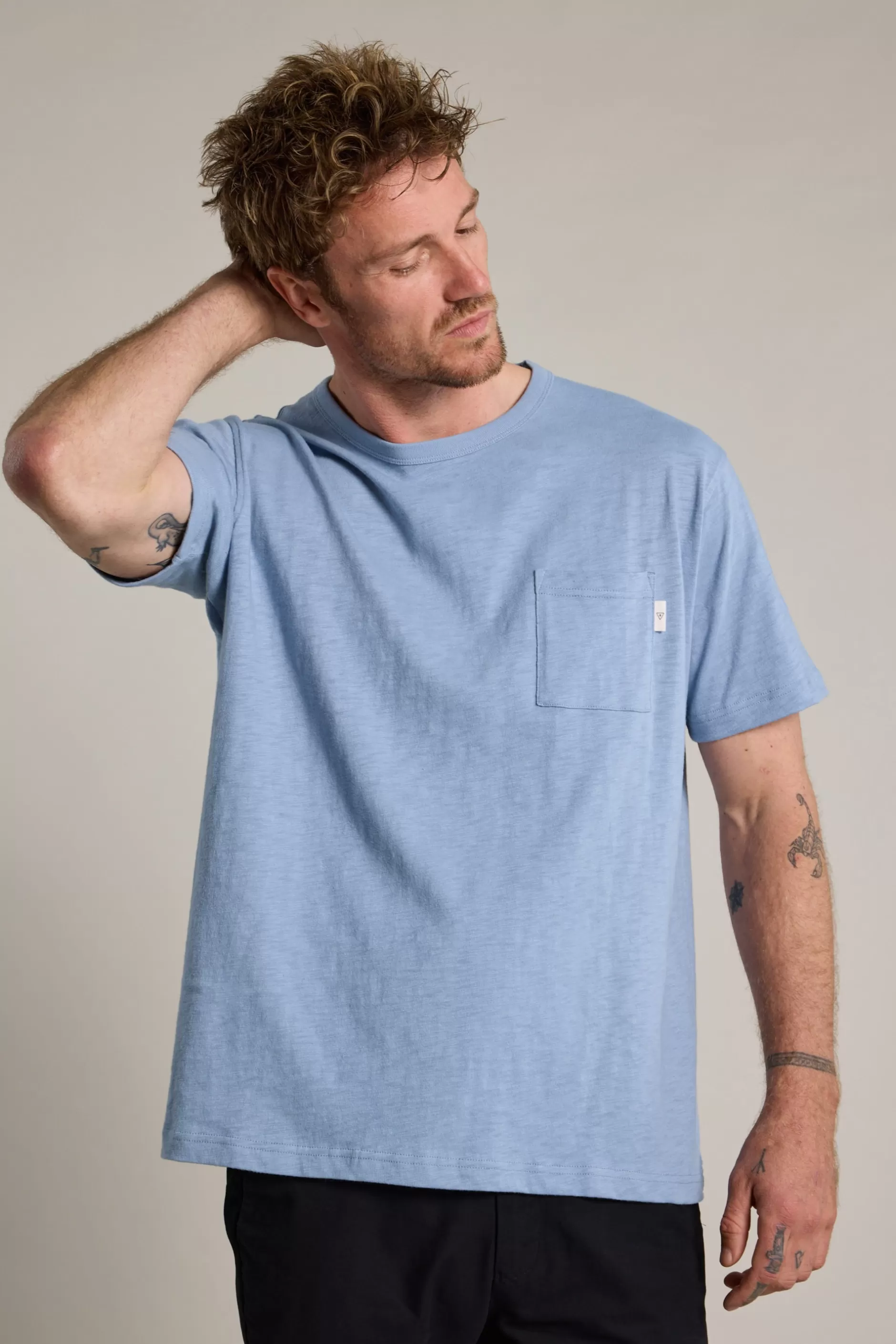 Anderson Slub Tee^Barkers Cheap