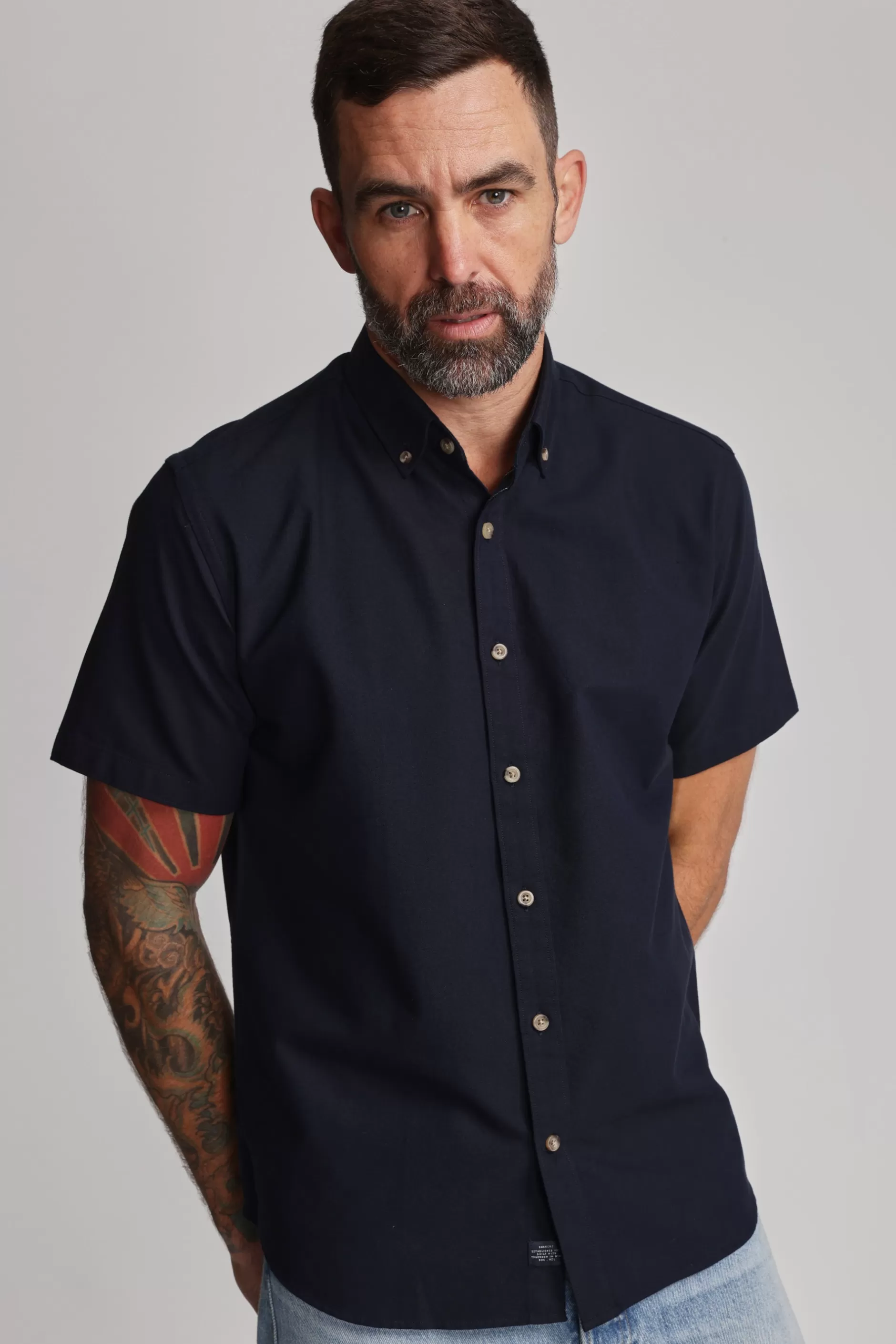 Archer Oxford Shirt^Barkers Hot