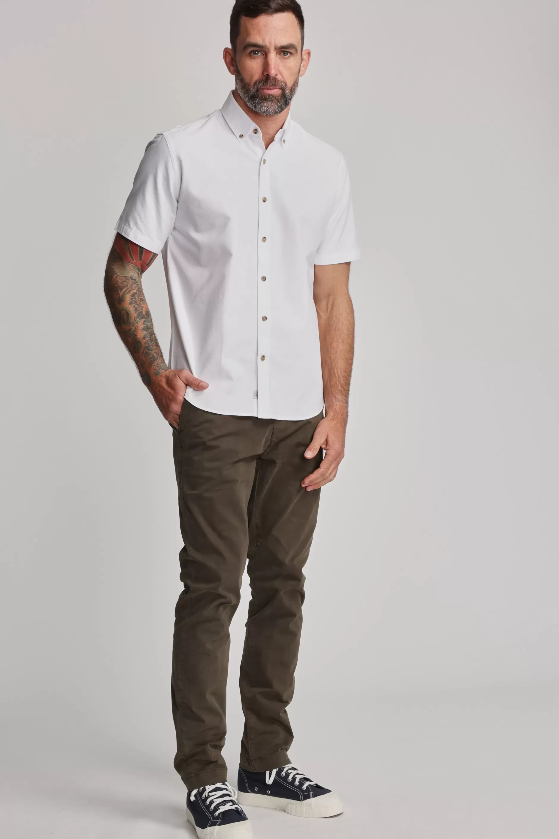 Archer Oxford Shirt^Barkers Cheap