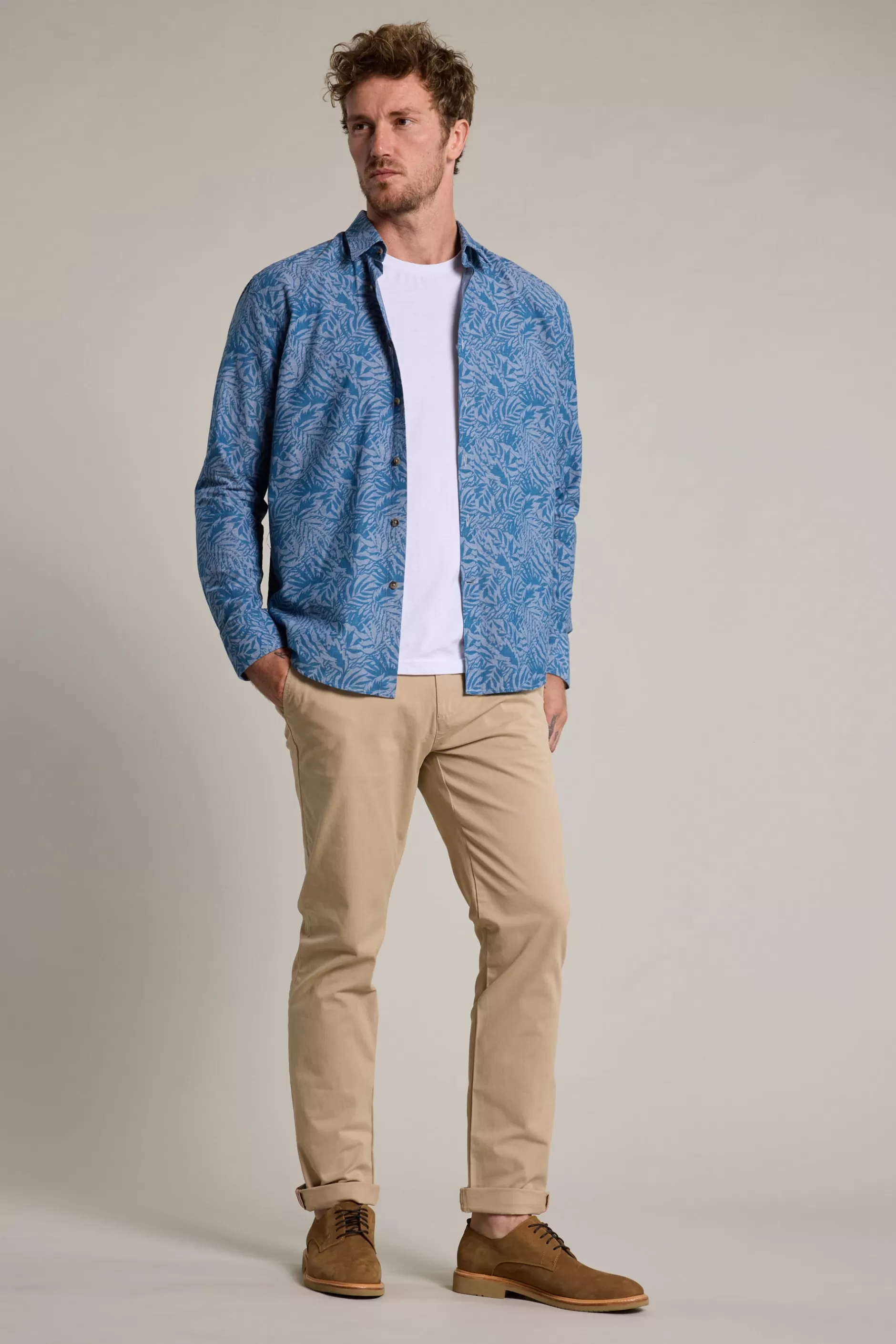 Arran Print Shirt^Barkers Fashion