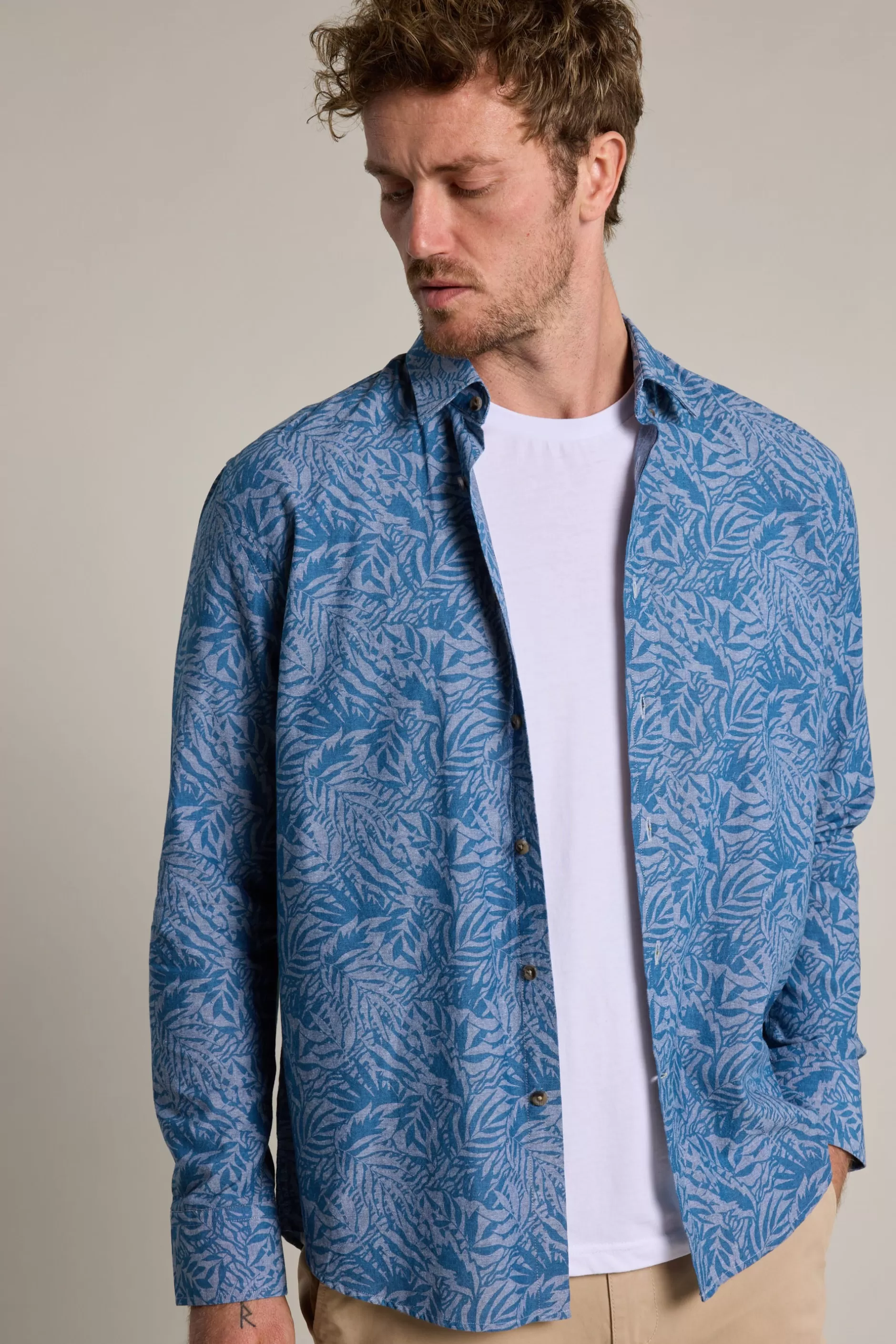 Arran Print Shirt^Barkers Fashion