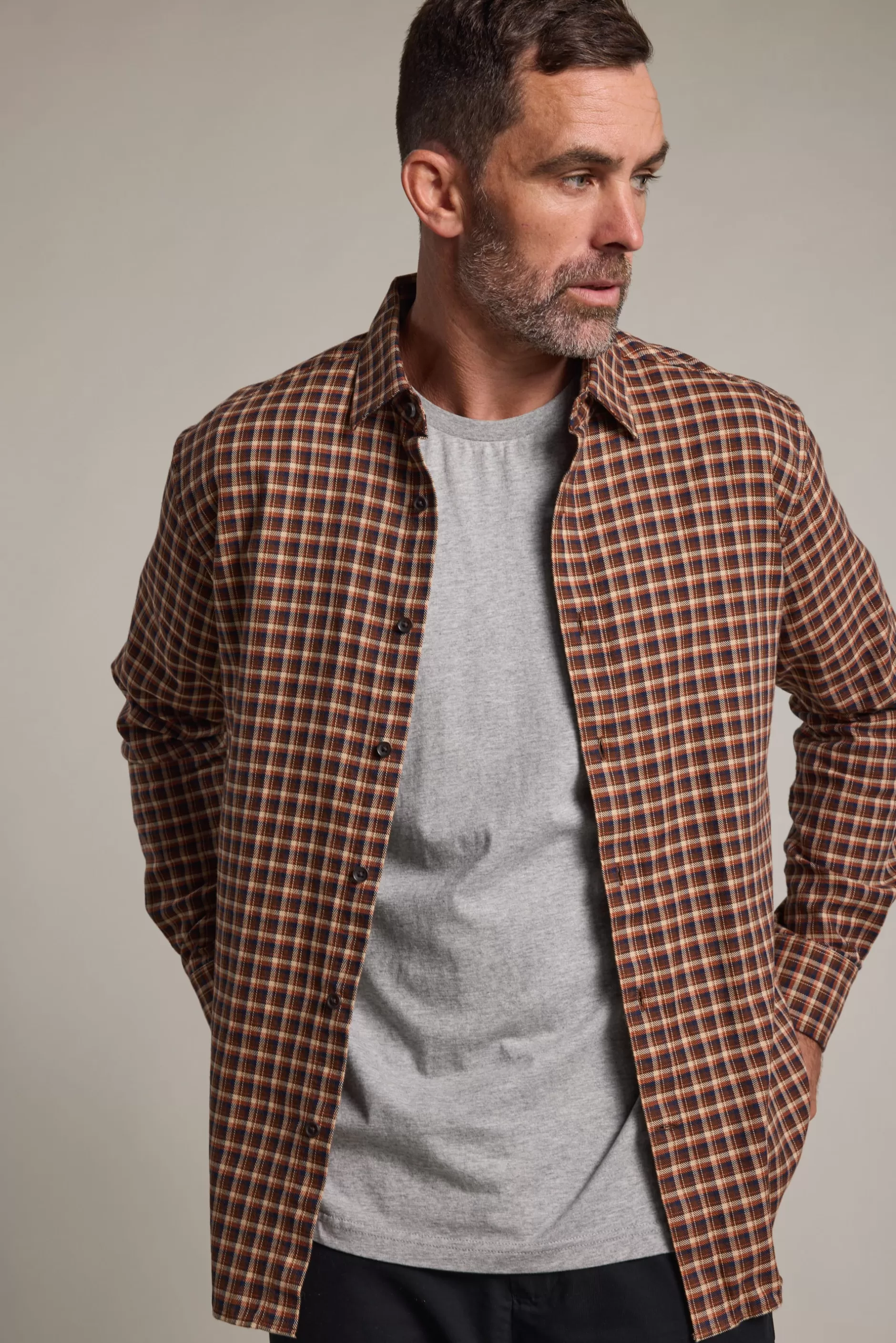 Augusta Check Shirt^Barkers New