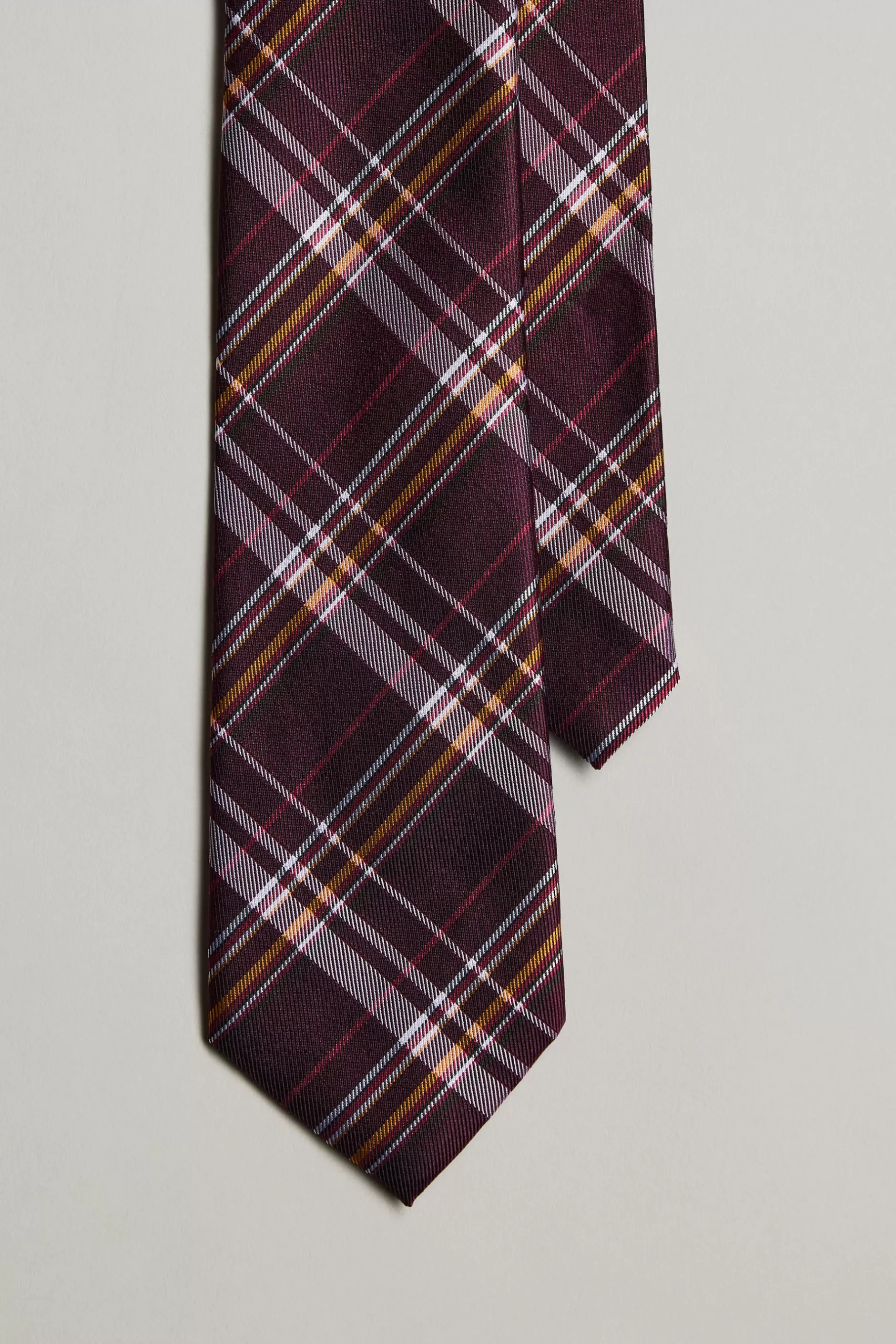 Aurelia Check Tie^Barkers New