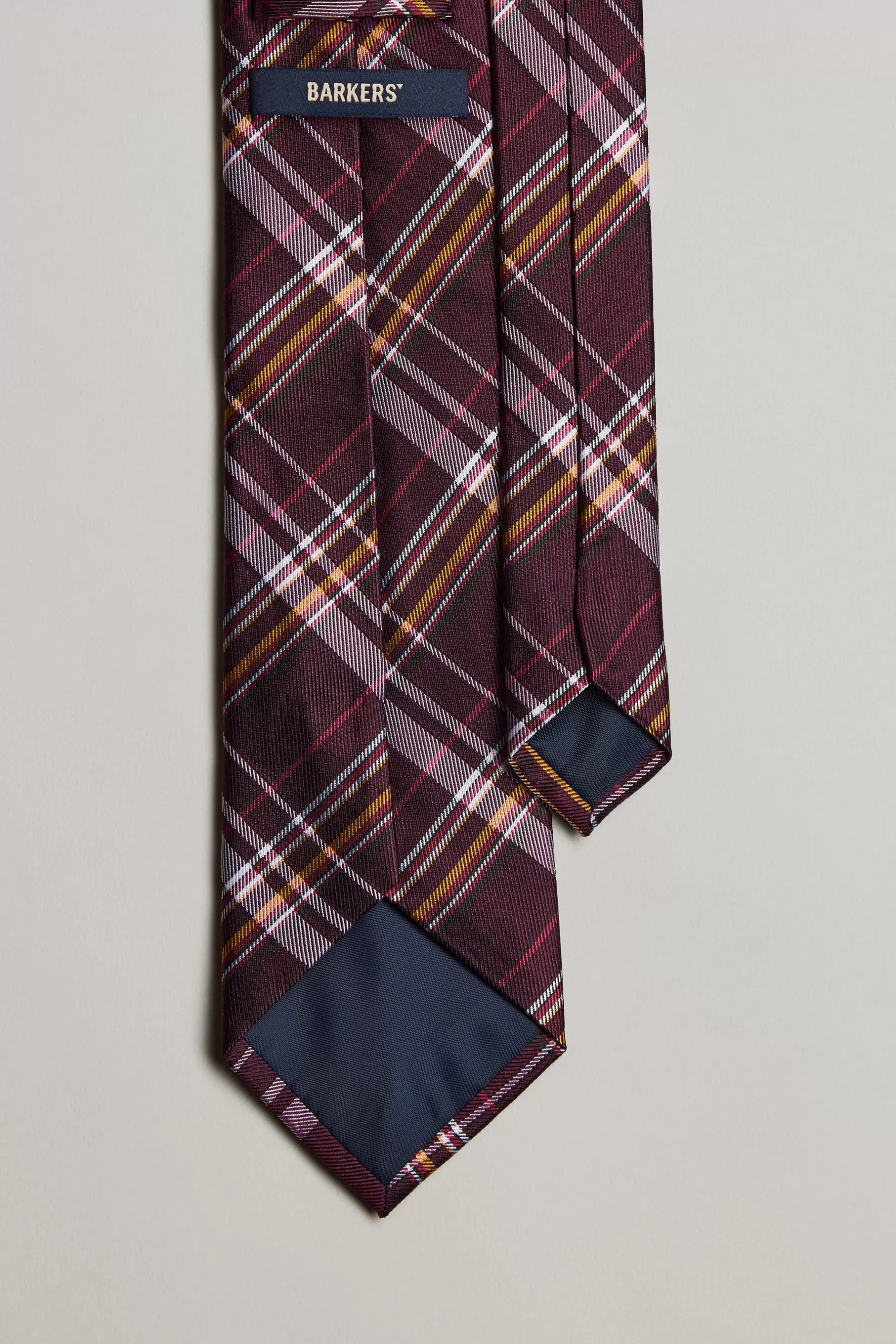 Aurelia Check Tie^Barkers New