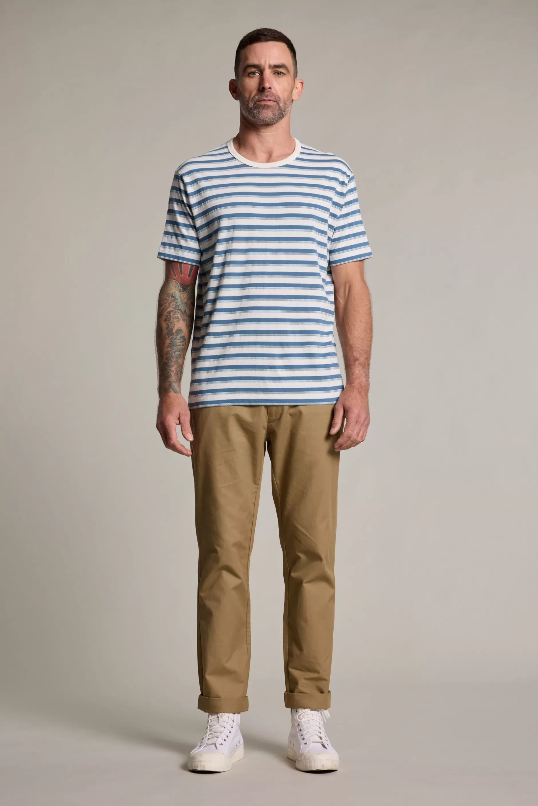 Avalon Stripe Tee^Barkers Outlet