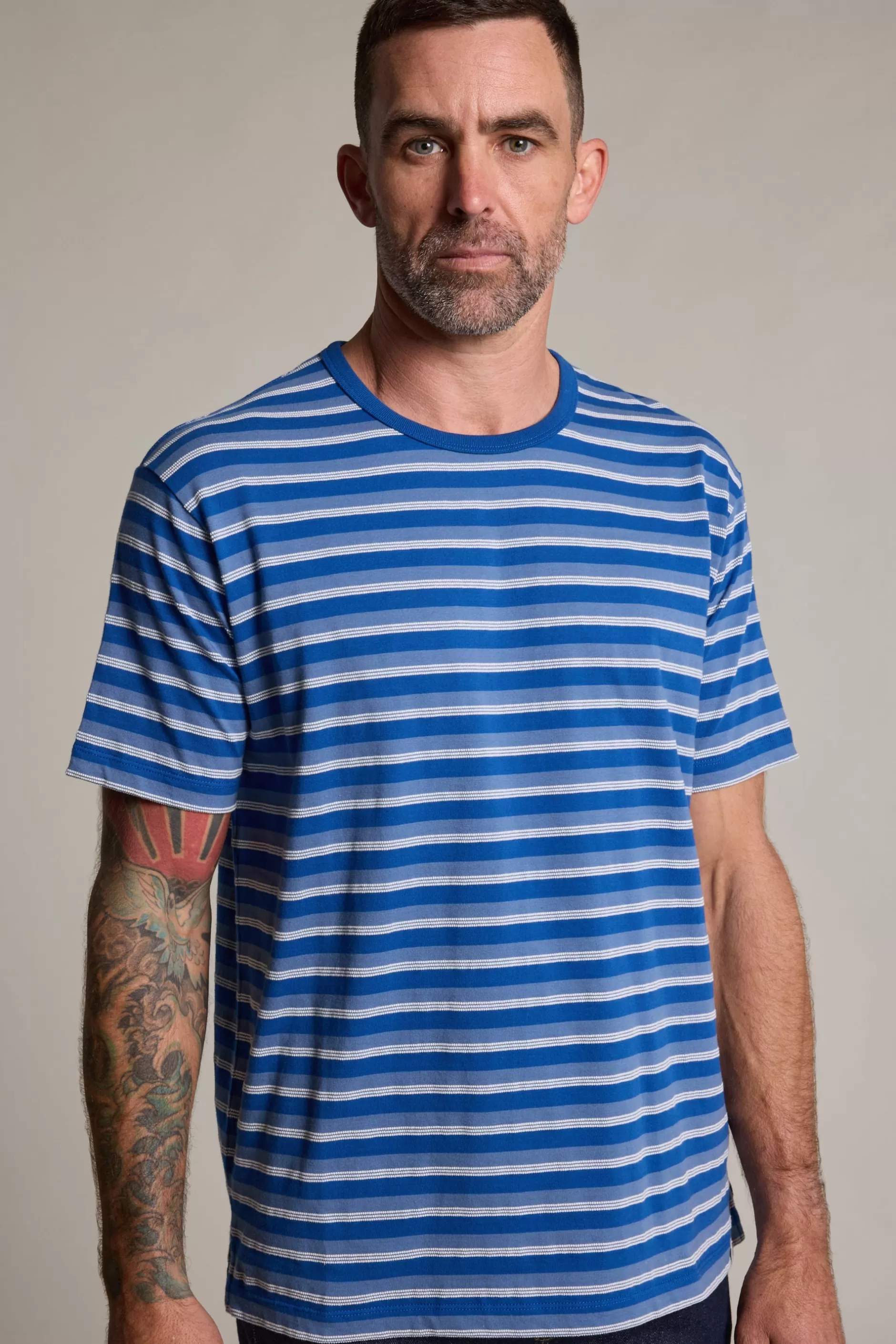 Avalon Stripe Tee^Barkers Cheap