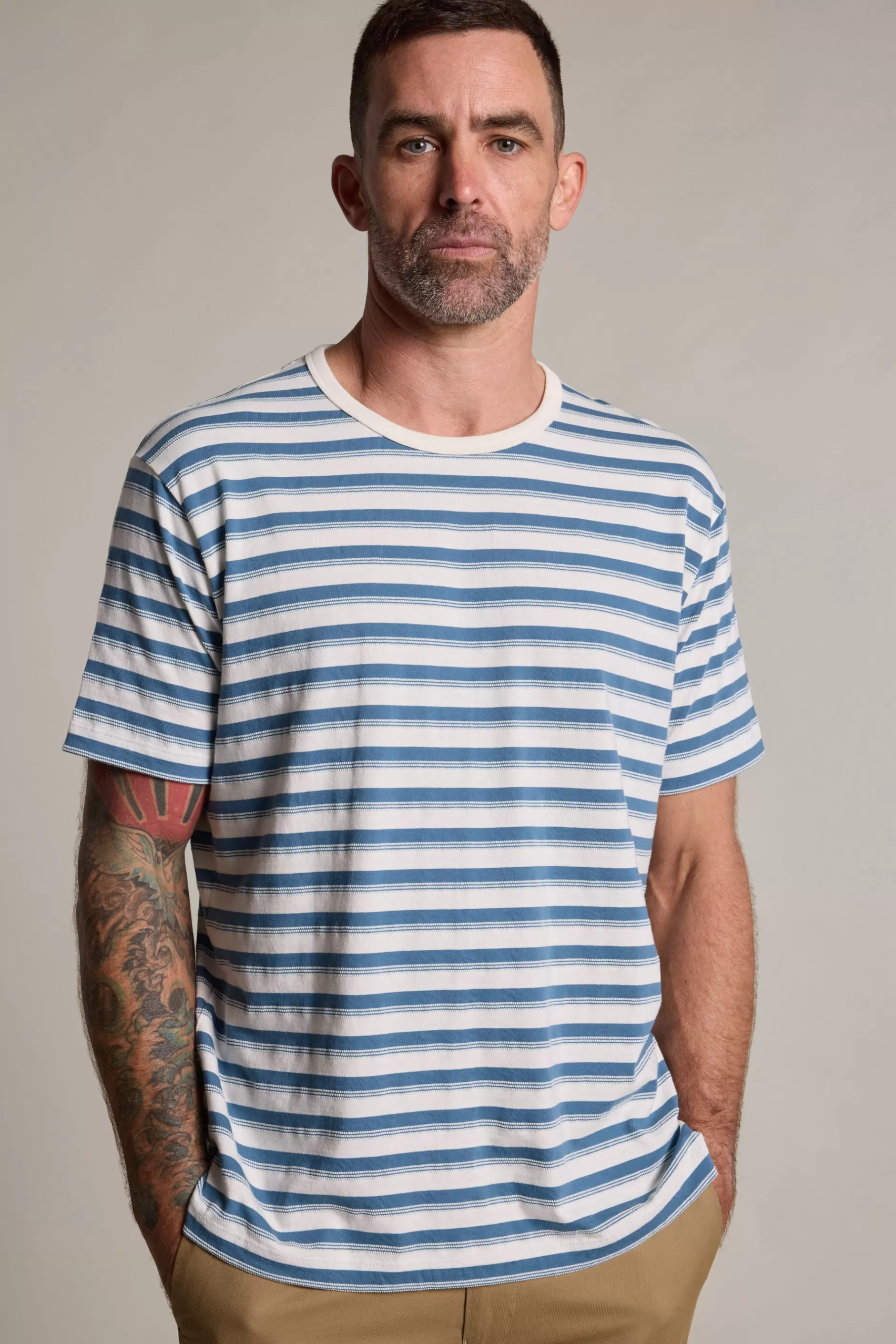 Avalon Stripe Tee^Barkers Outlet