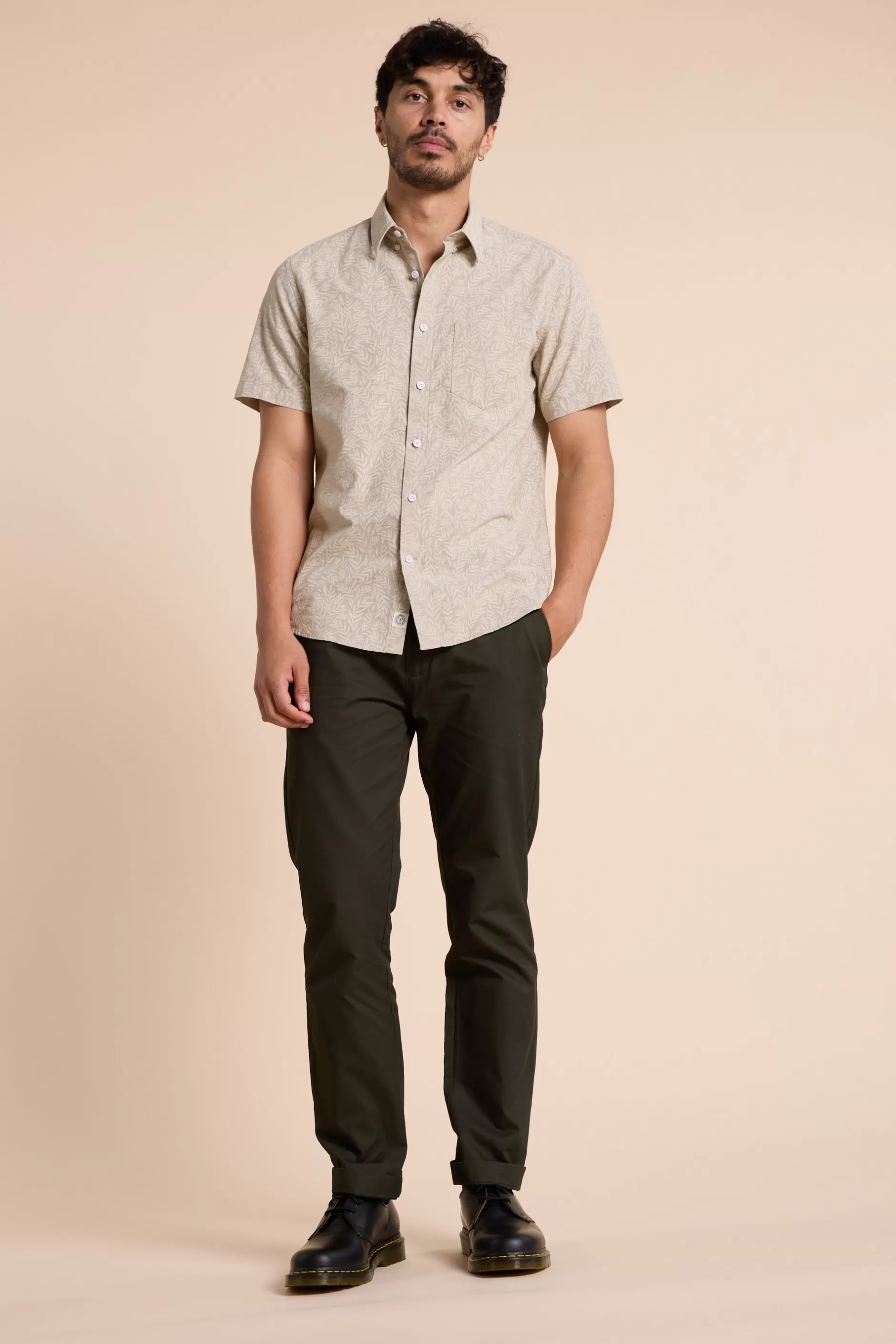 Ballenton Print Shirt^Barkers Store