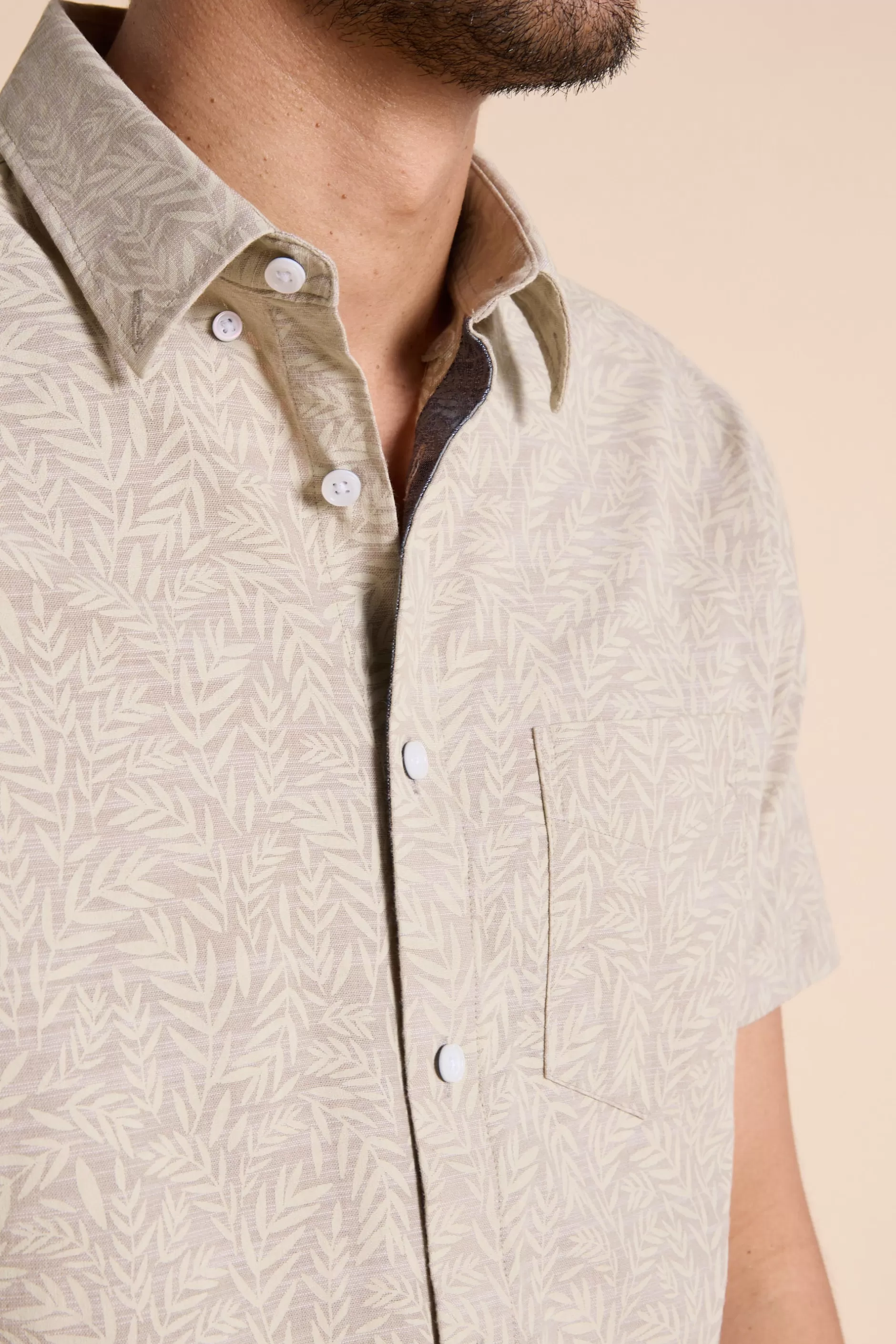 Ballenton Print Shirt^Barkers Store