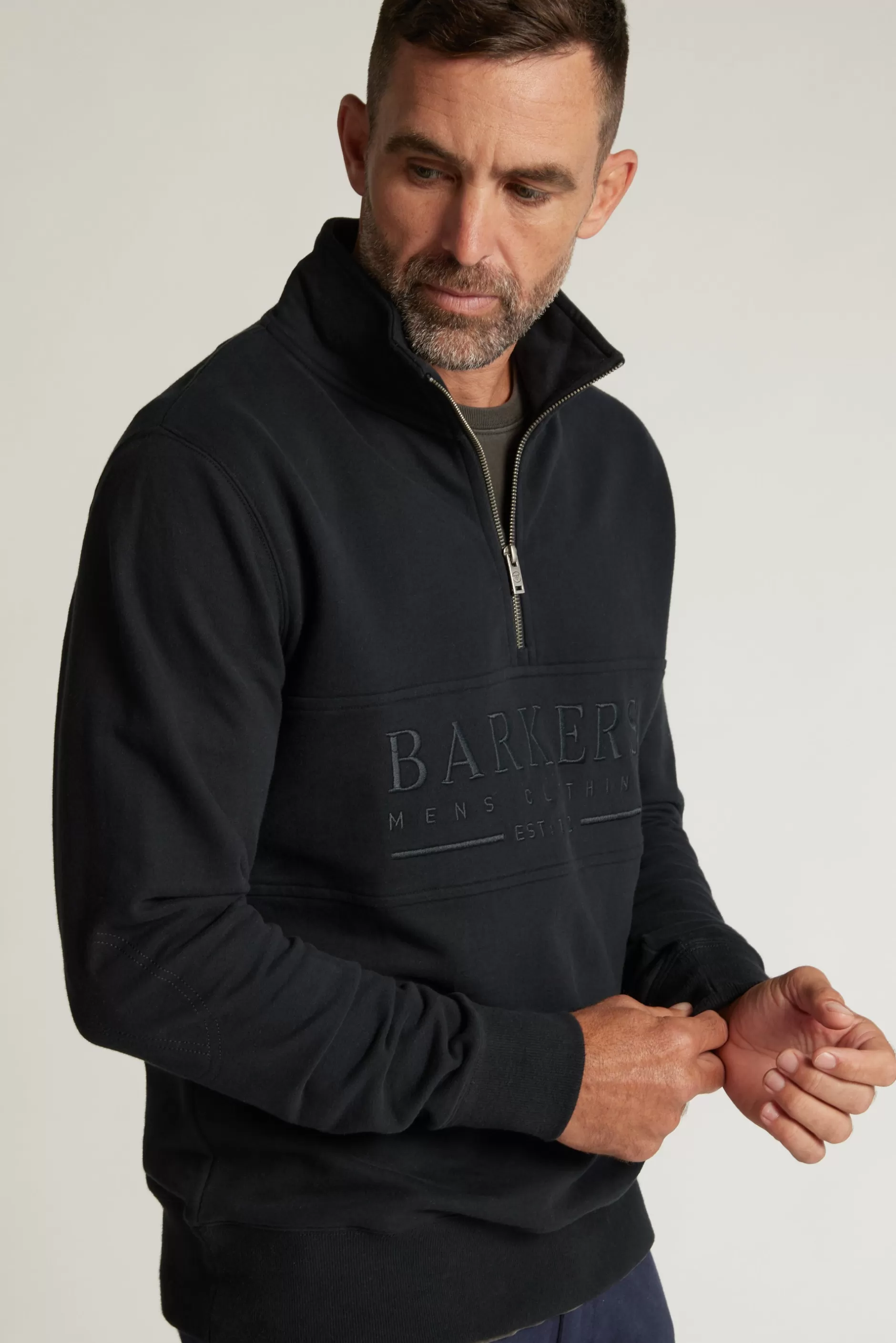 Heritage 1/4 Zip^Barkers Fashion