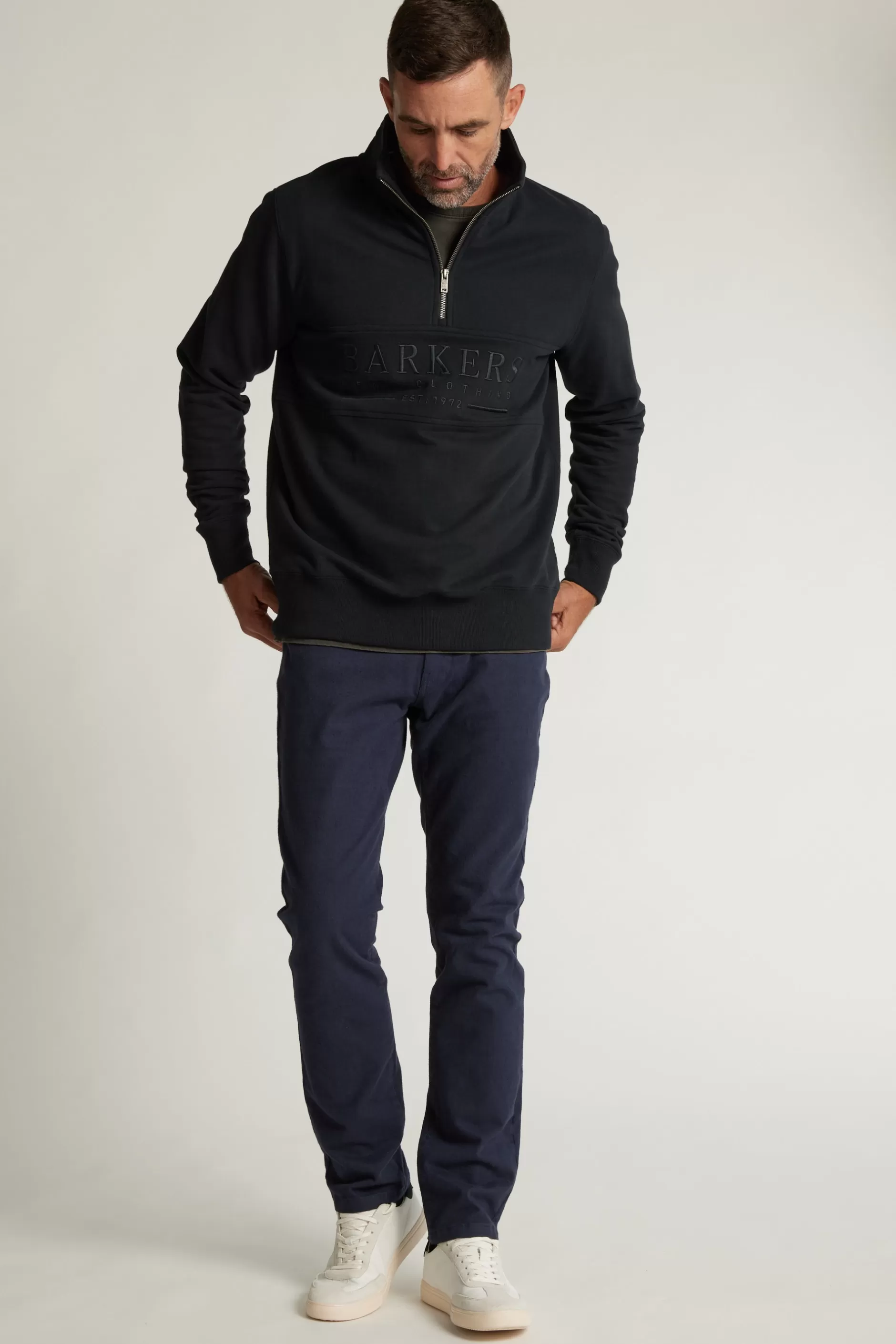 Heritage 1/4 Zip^Barkers Fashion