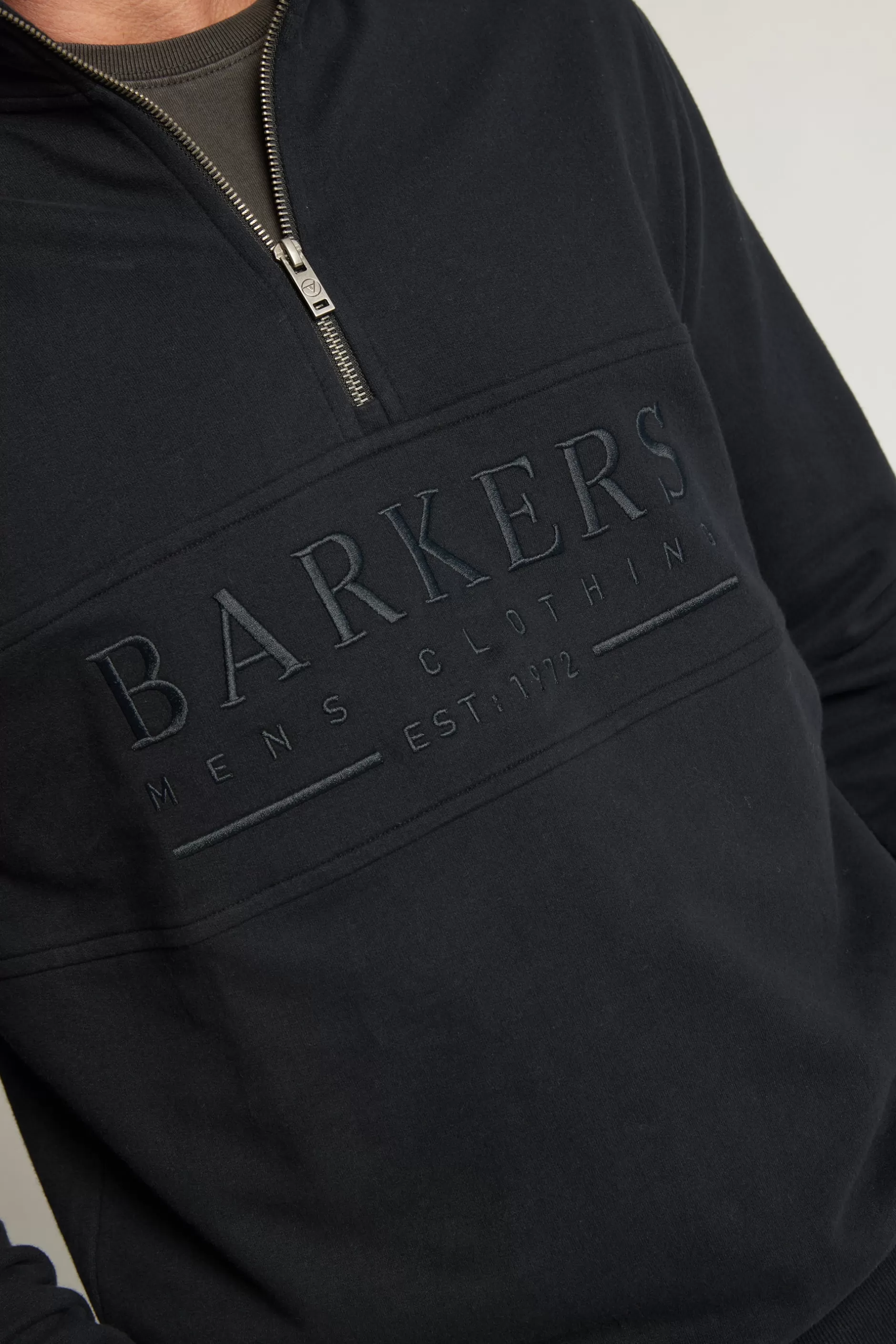 Heritage 1/4 Zip^Barkers Fashion