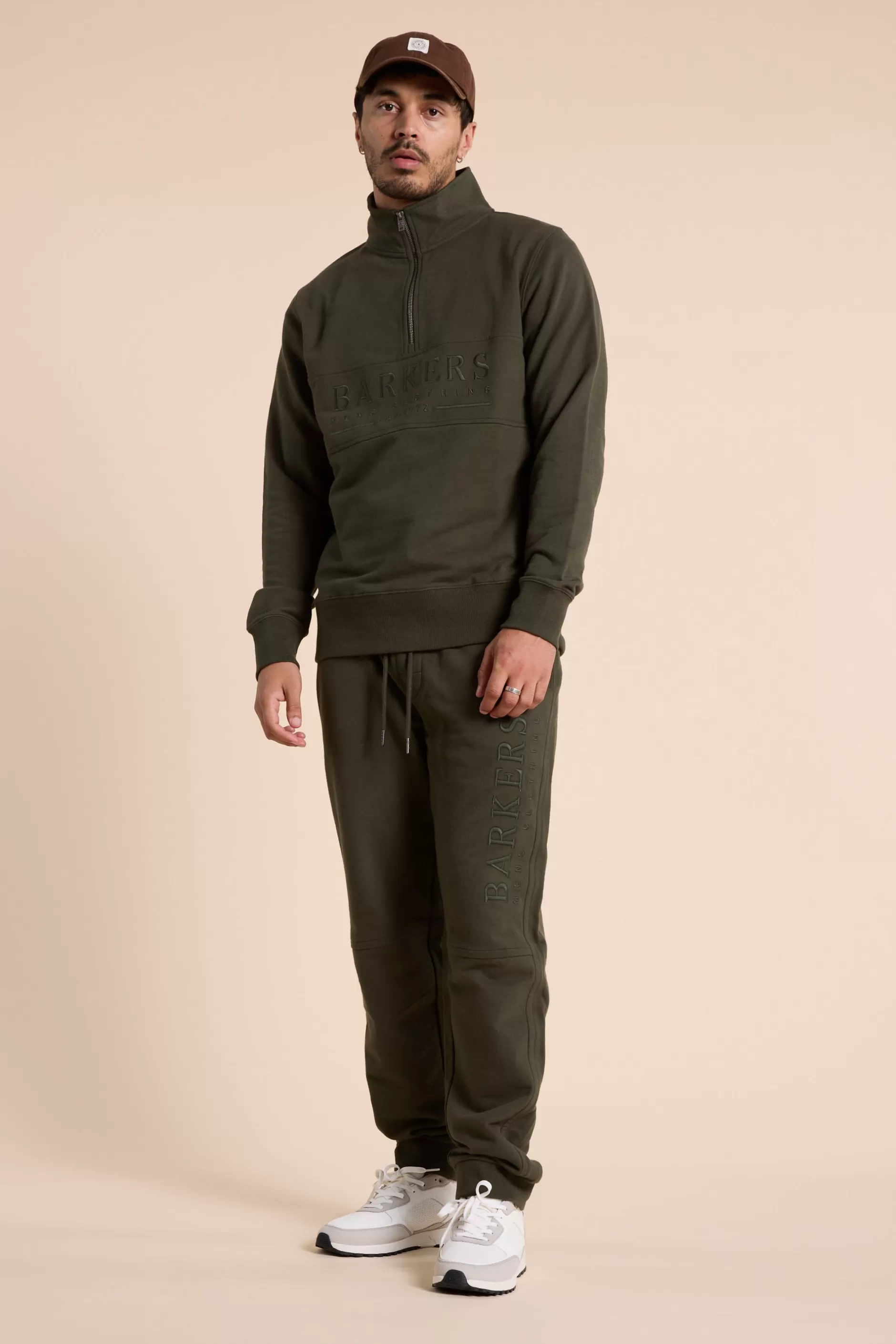 Heritage 1/4 Zip^Barkers Clearance