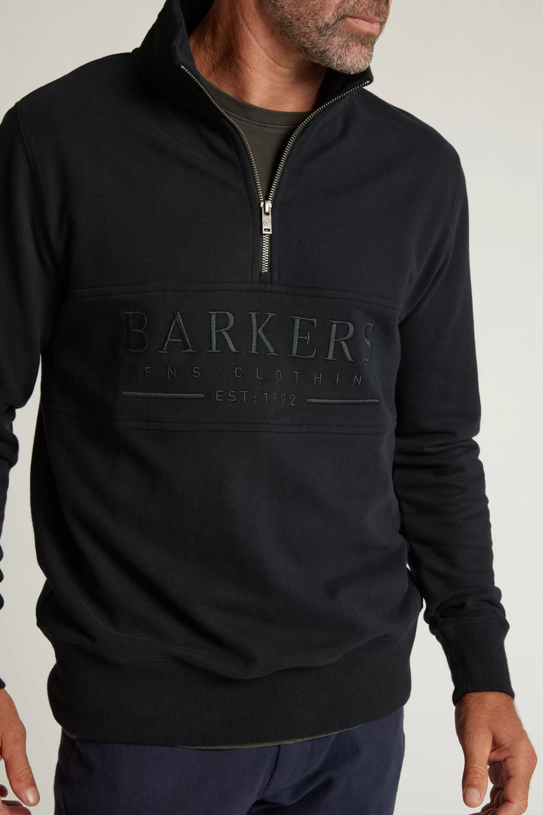 Heritage 1/4 Zip^Barkers Fashion