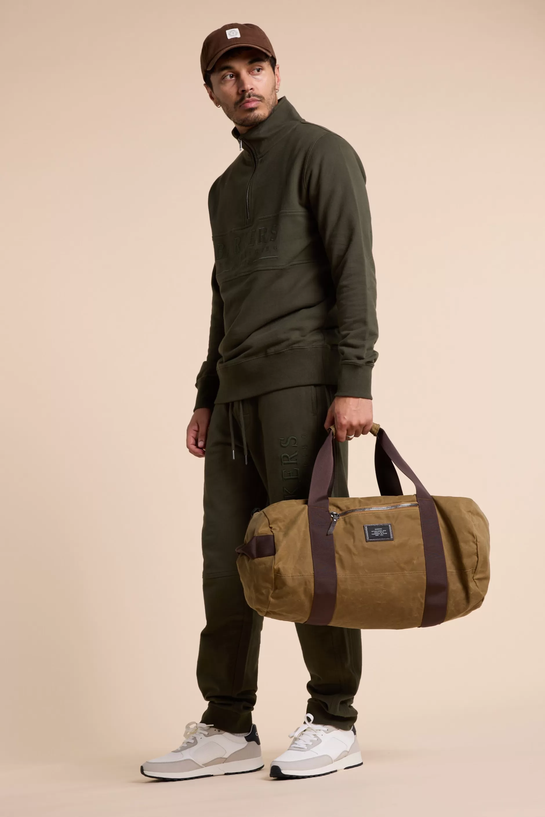 Heritage 1/4 Zip^Barkers Clearance