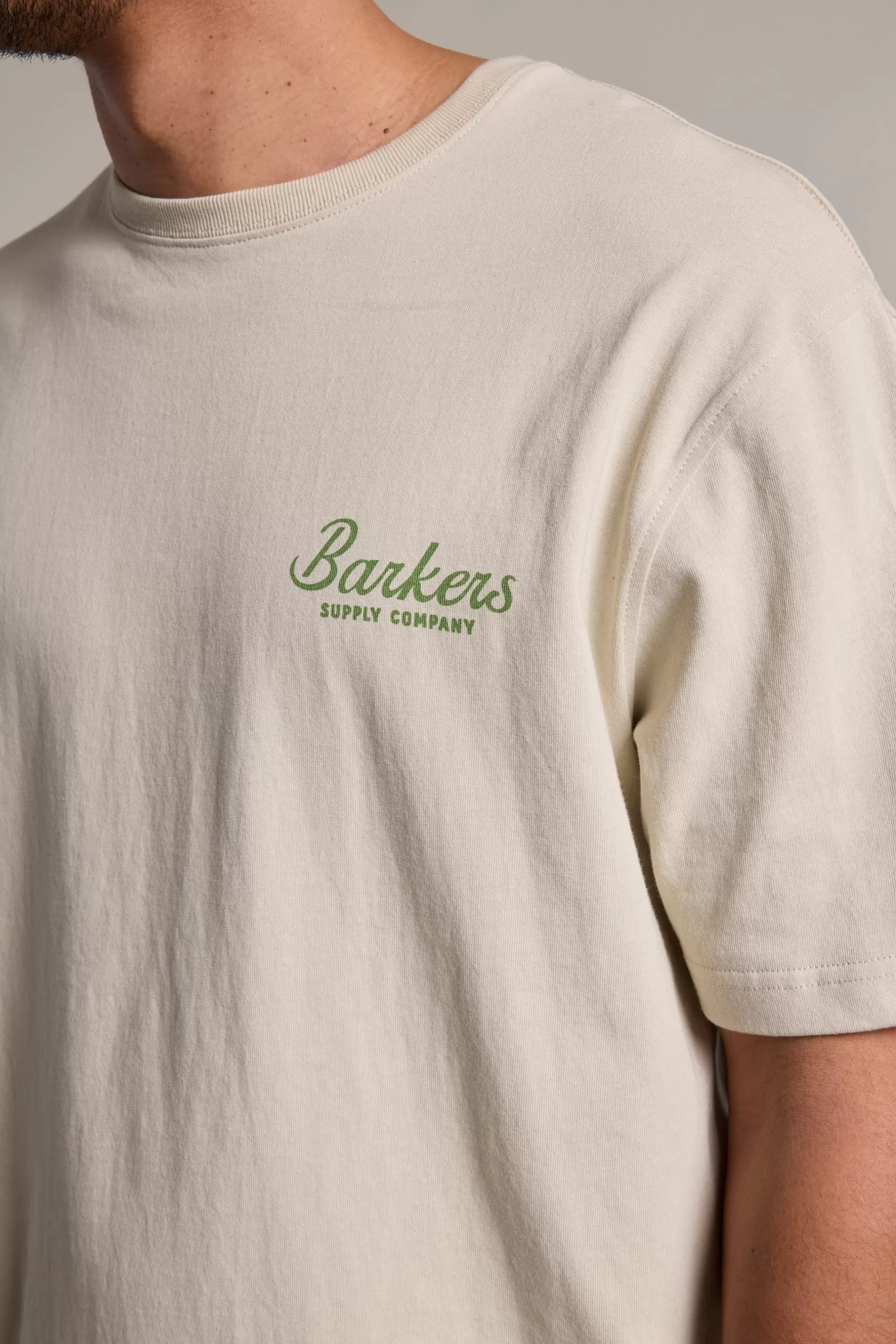 Supply Co Print Tee^Barkers Cheap