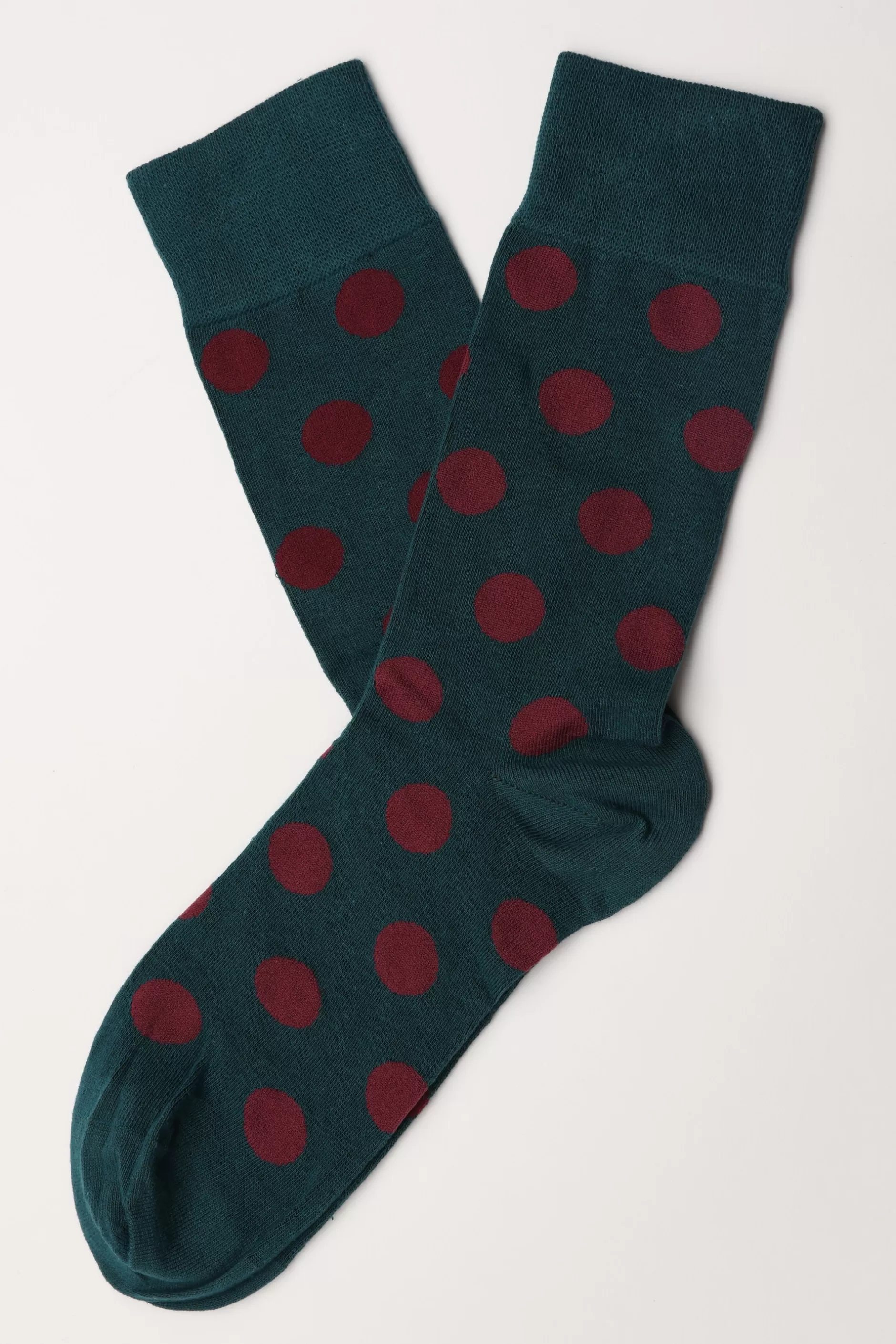 Basswood Dot Sock^Barkers Cheap