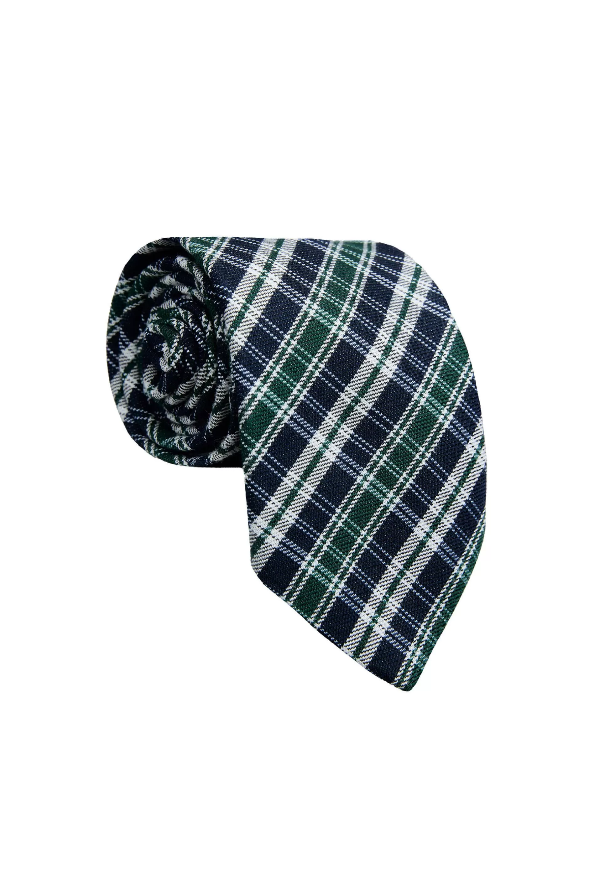 Bertie Check Tie^Barkers Discount