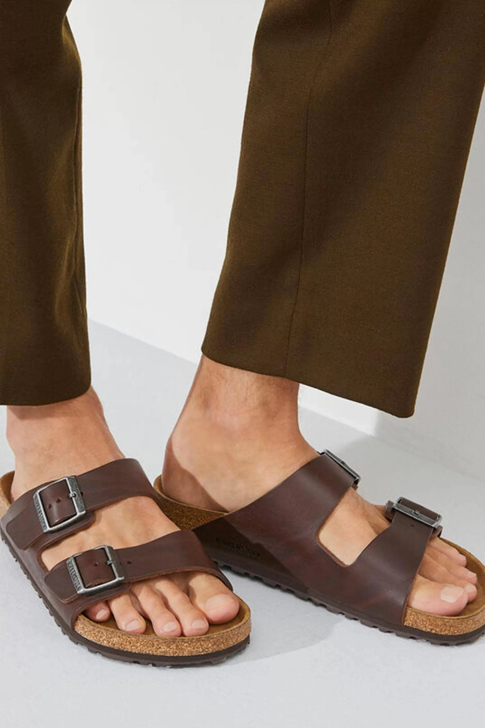 Birkenstock Arizona Vintage Wood^Barkers Discount