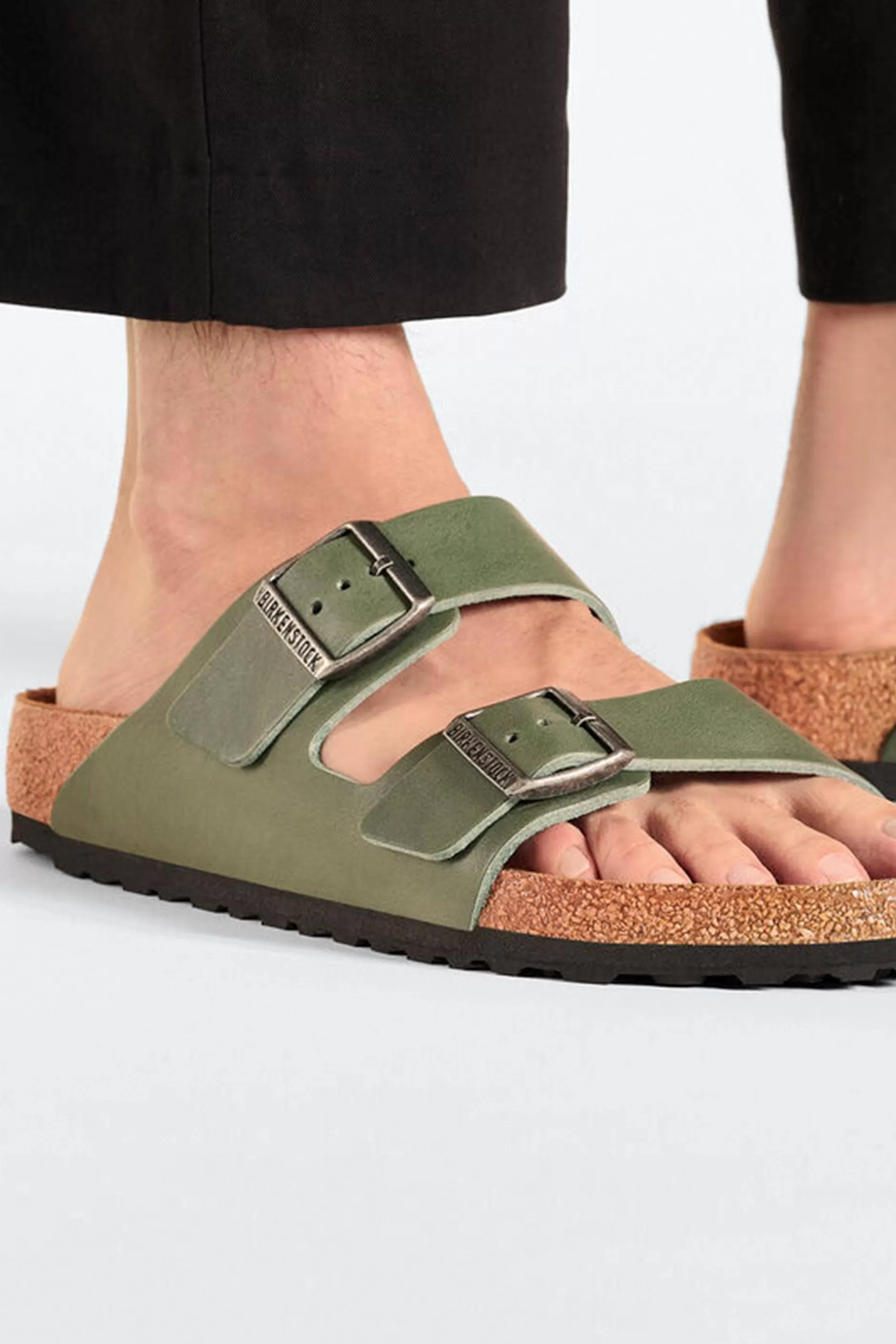 Birkenstock Arizona Vintage Wood^Barkers Fashion