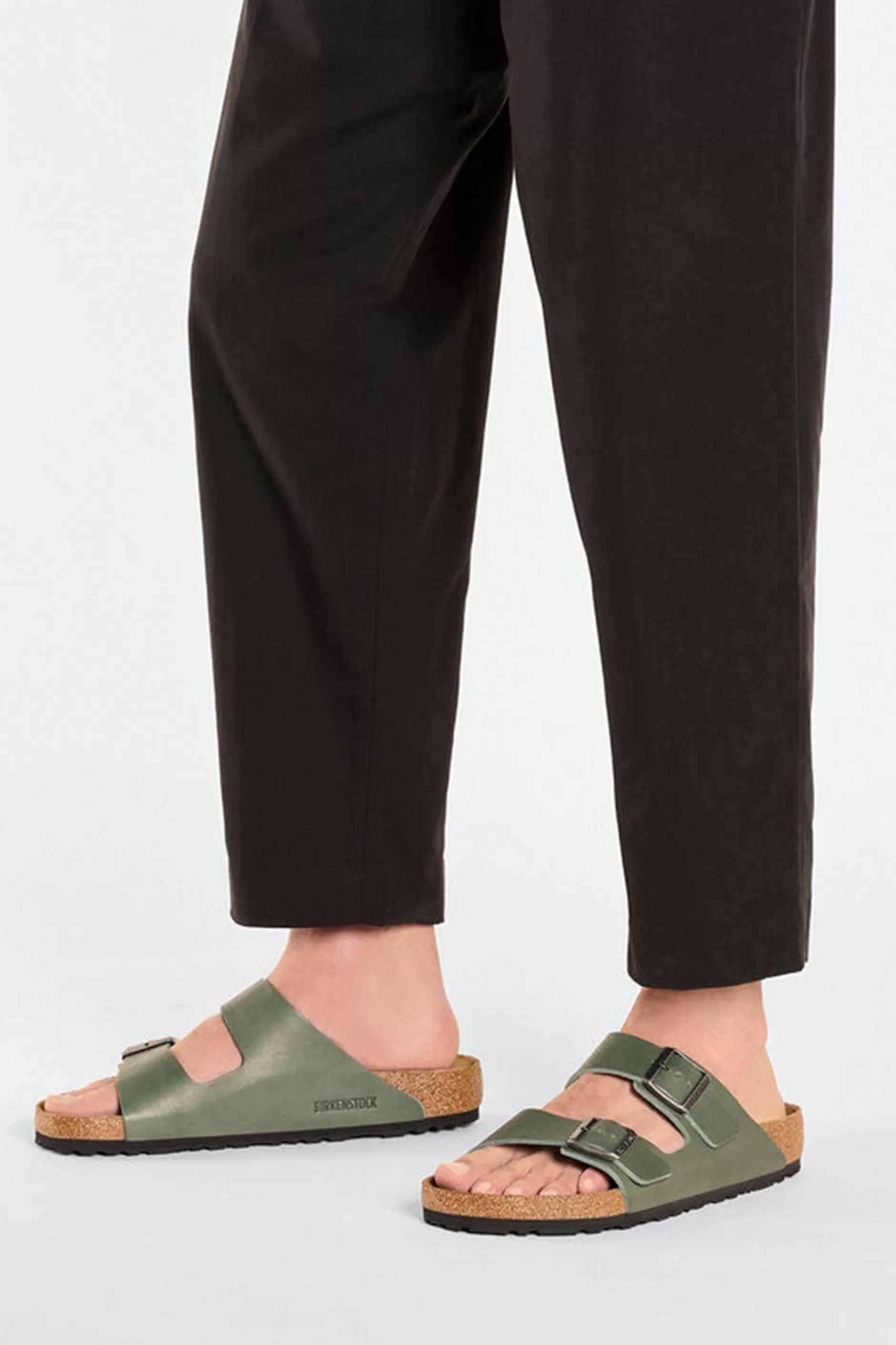 Birkenstock Arizona Vintage Wood^Barkers Fashion