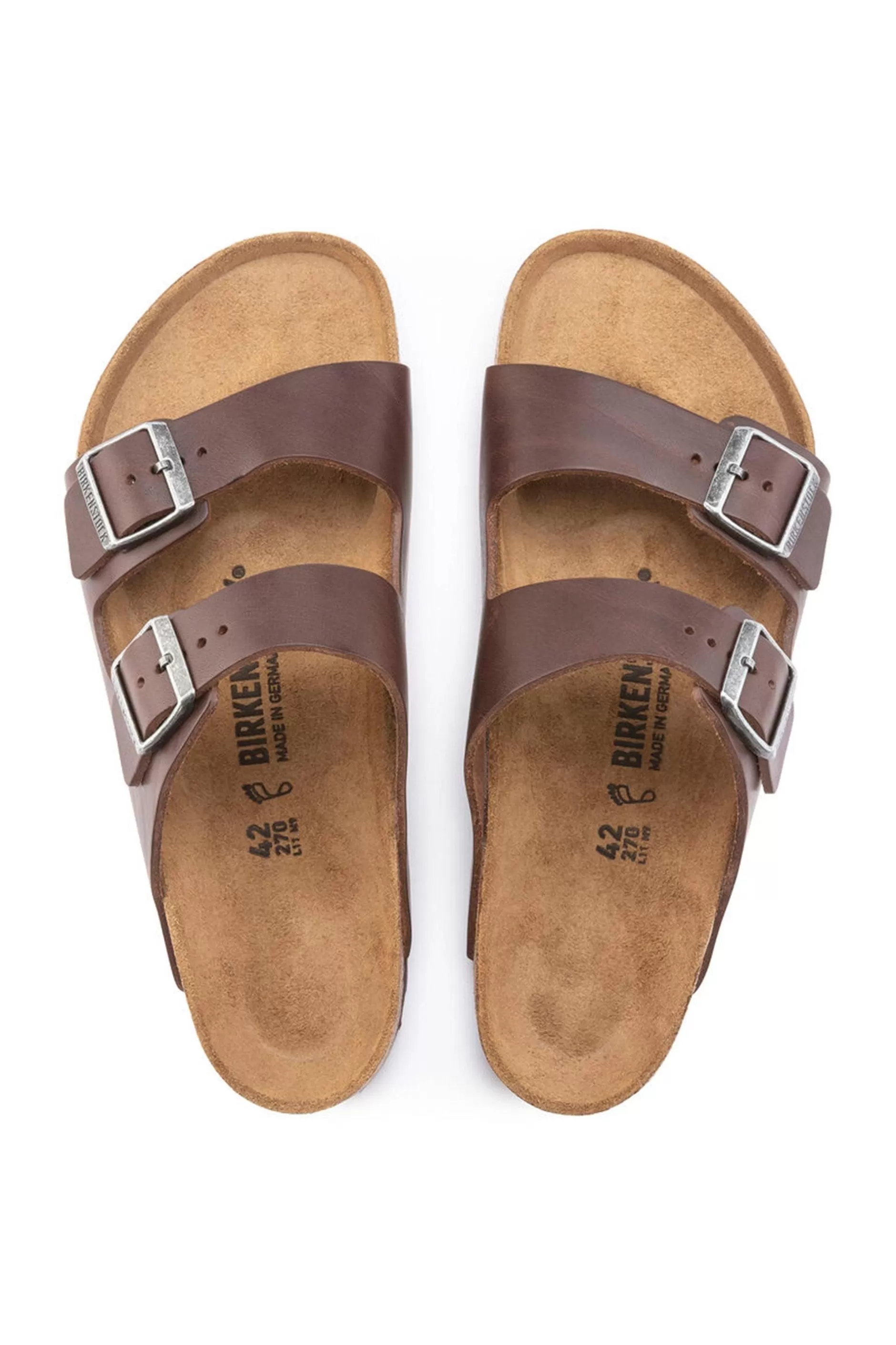 Birkenstock Arizona Vintage Wood^Barkers Discount
