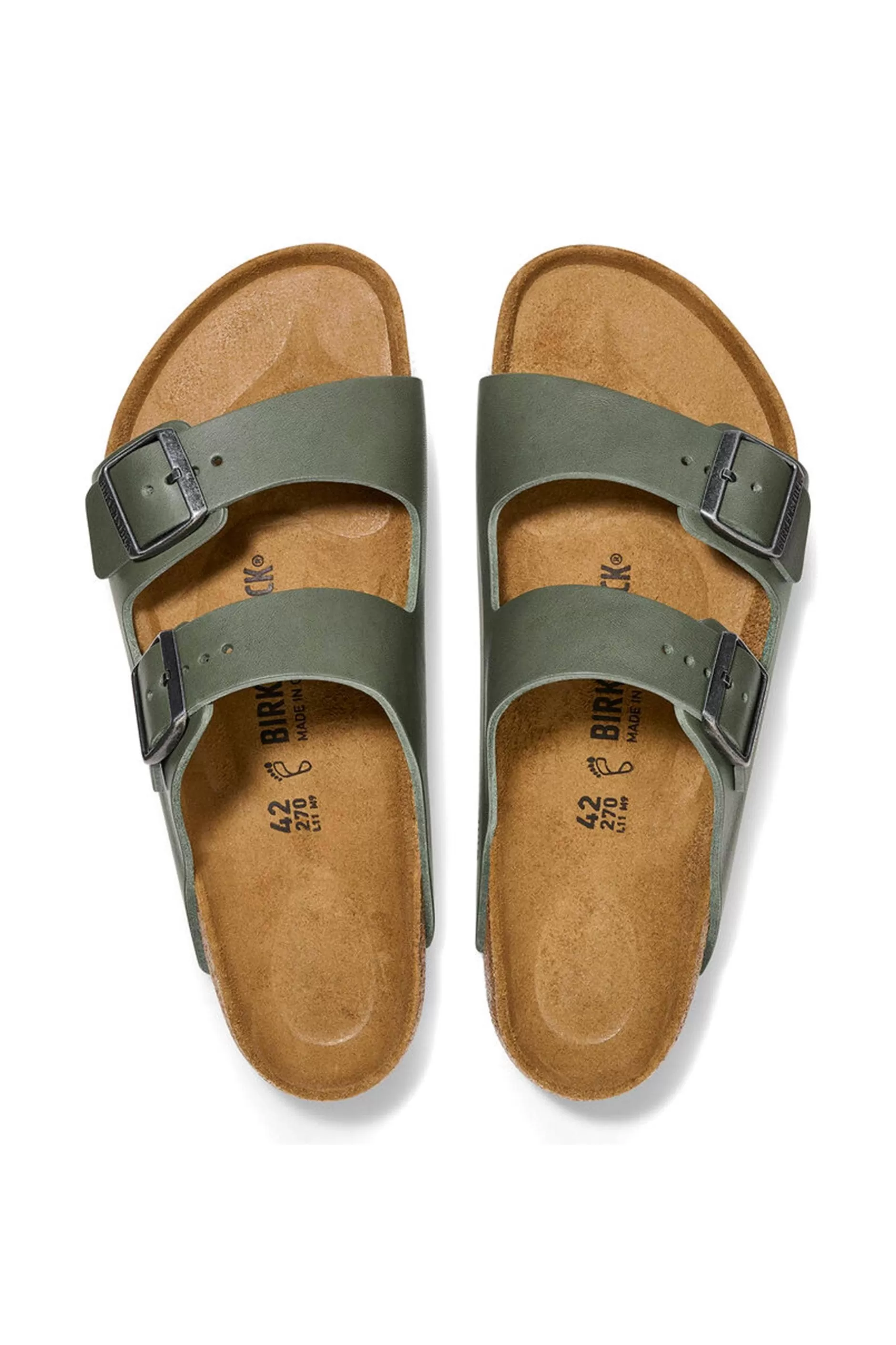 Birkenstock Arizona Vintage Wood^Barkers Fashion