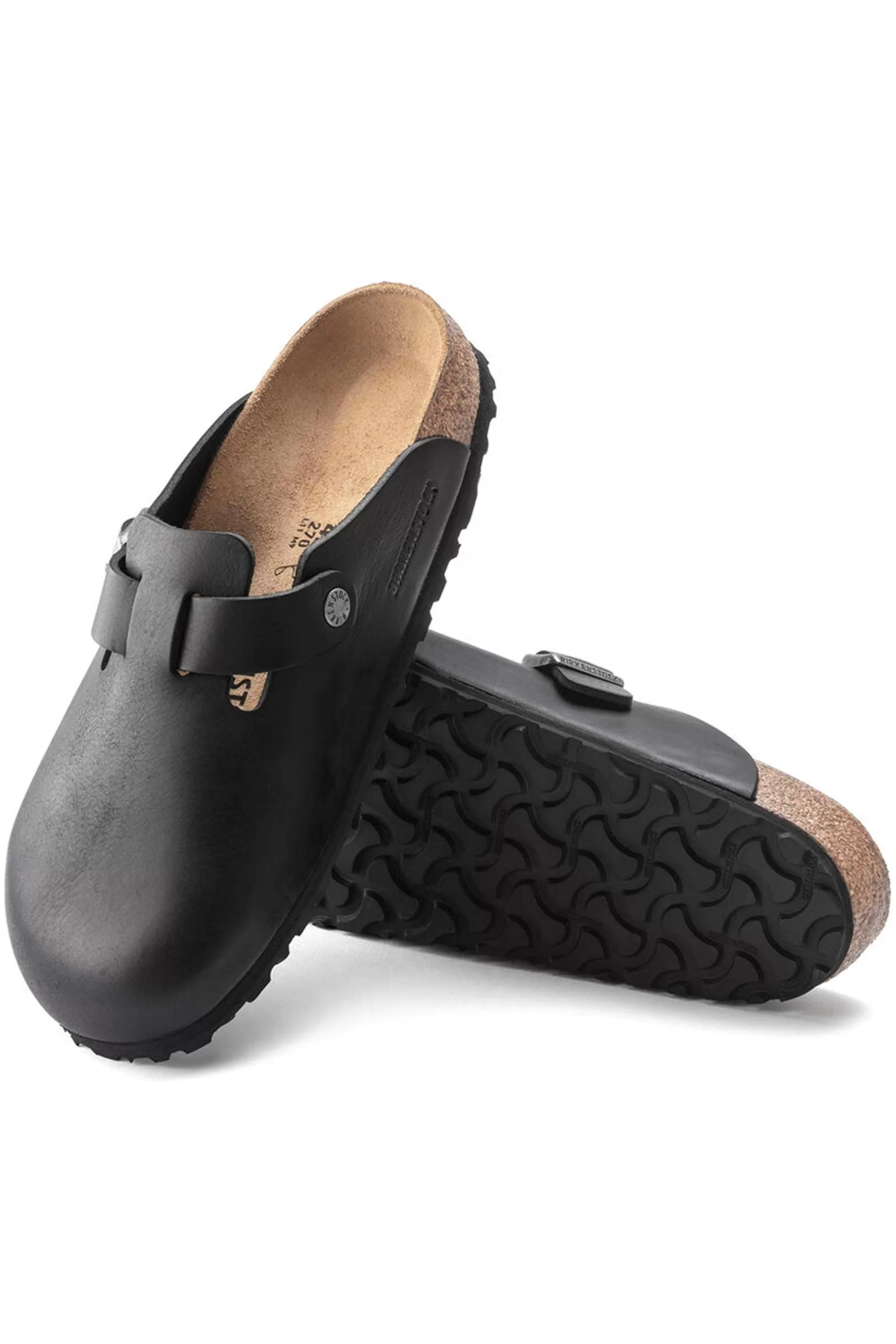 Birkenstock Boston Vintage Wood^Barkers New