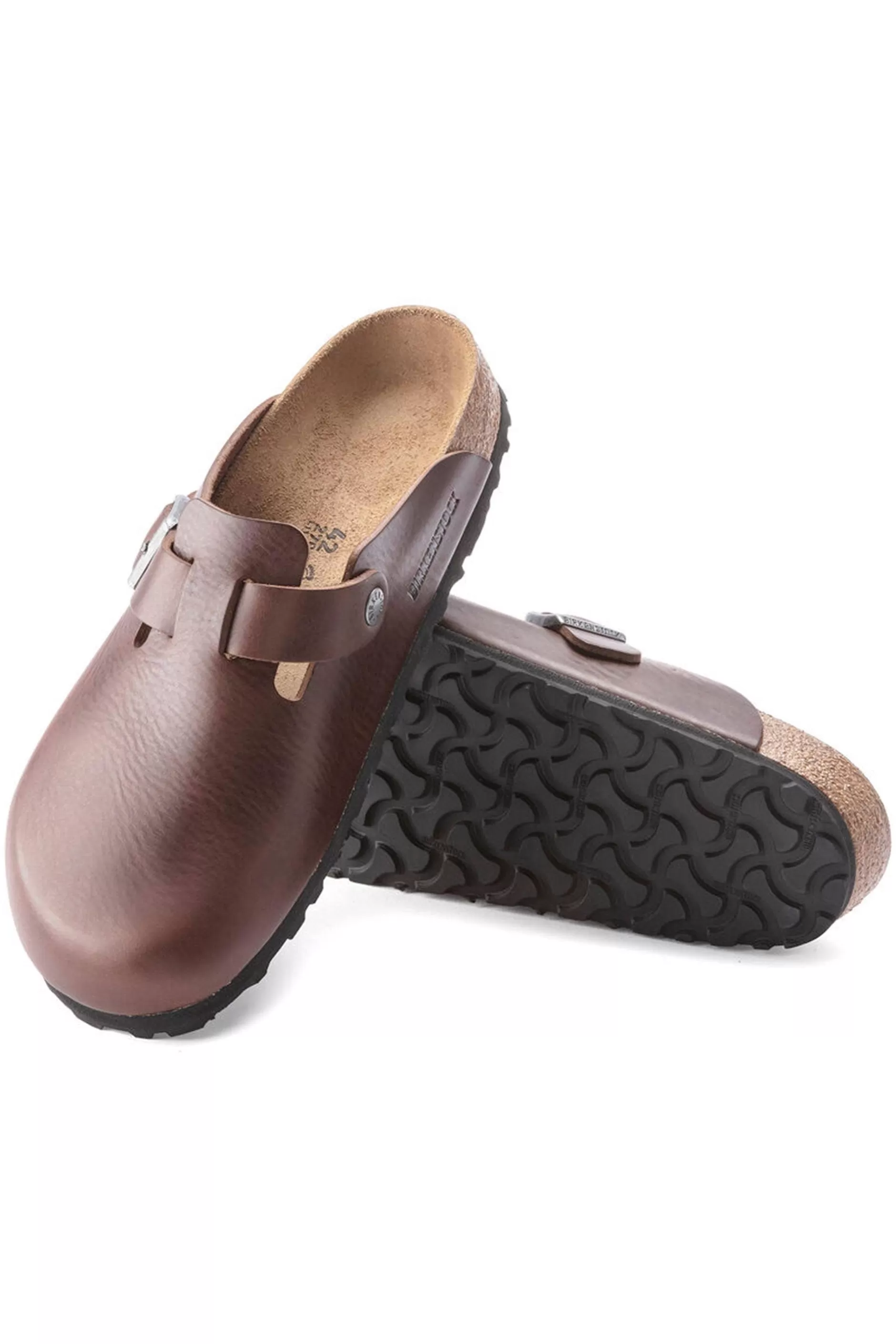 Birkenstock Boston Vintage Wood^Barkers Shop