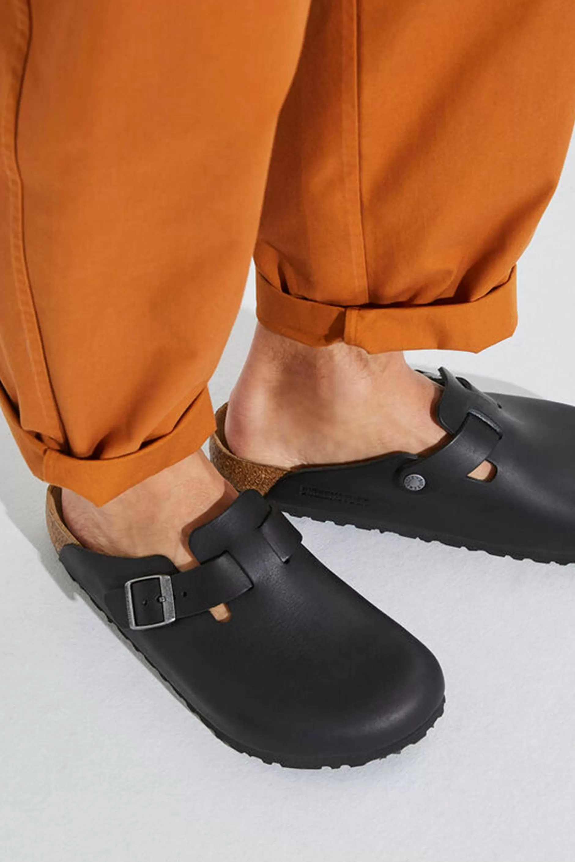 Birkenstock Boston Vintage Wood^Barkers New