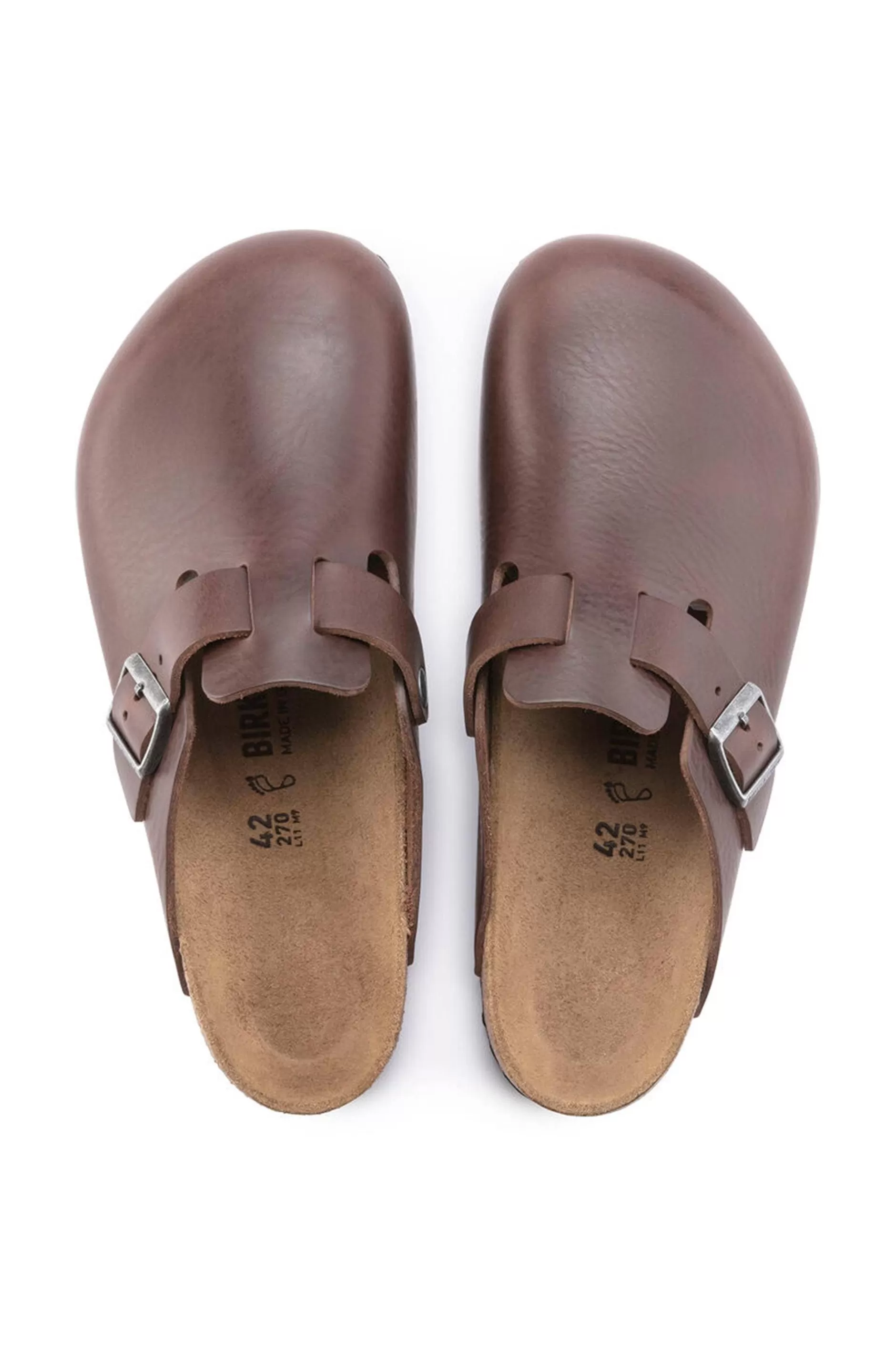 Birkenstock Boston Vintage Wood^Barkers Shop