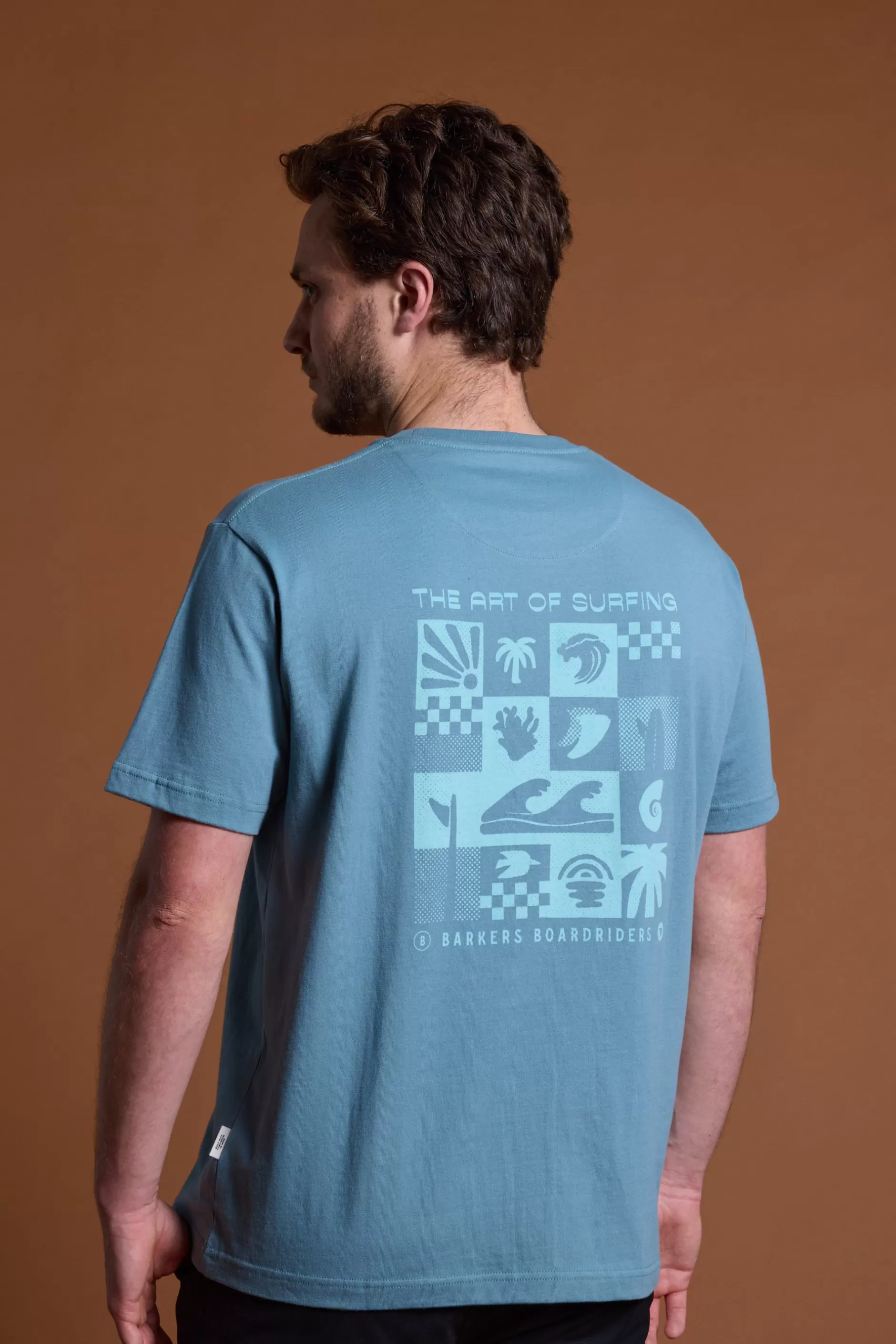 Boardriders Print Tee^Barkers Discount