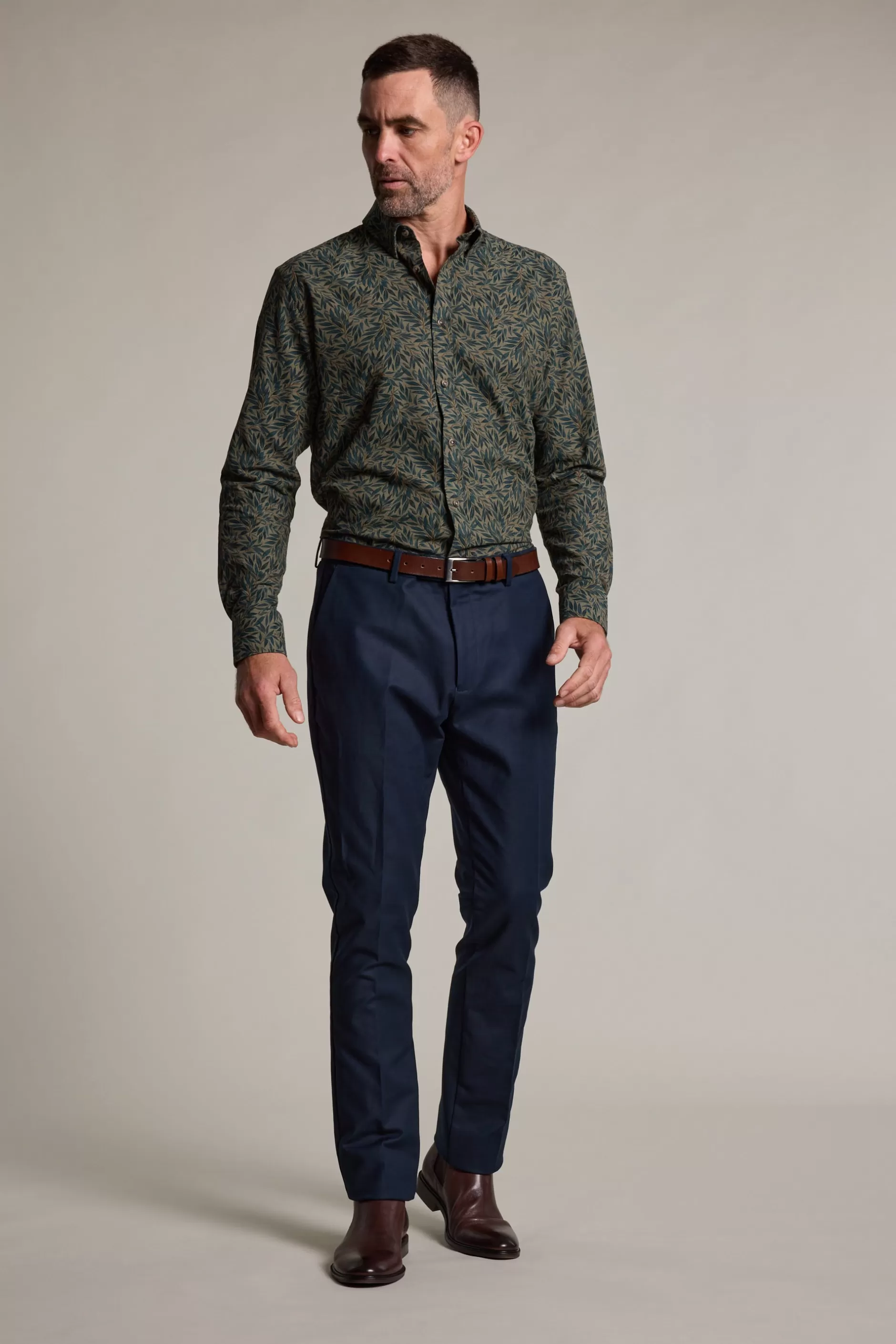 Boxwood Print Shirt^Barkers Fashion