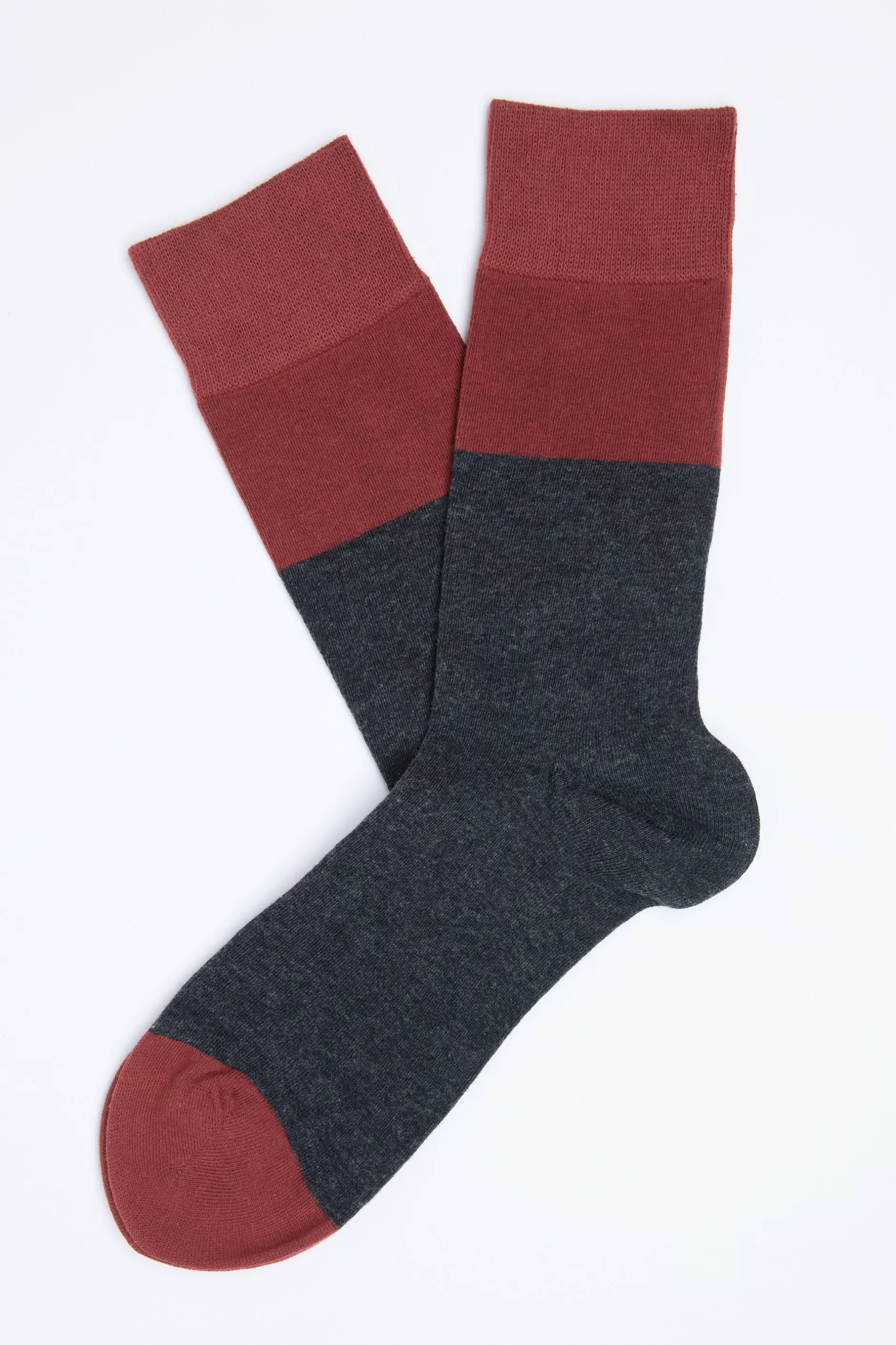 Bradley 2-Tone Sock^Barkers Store