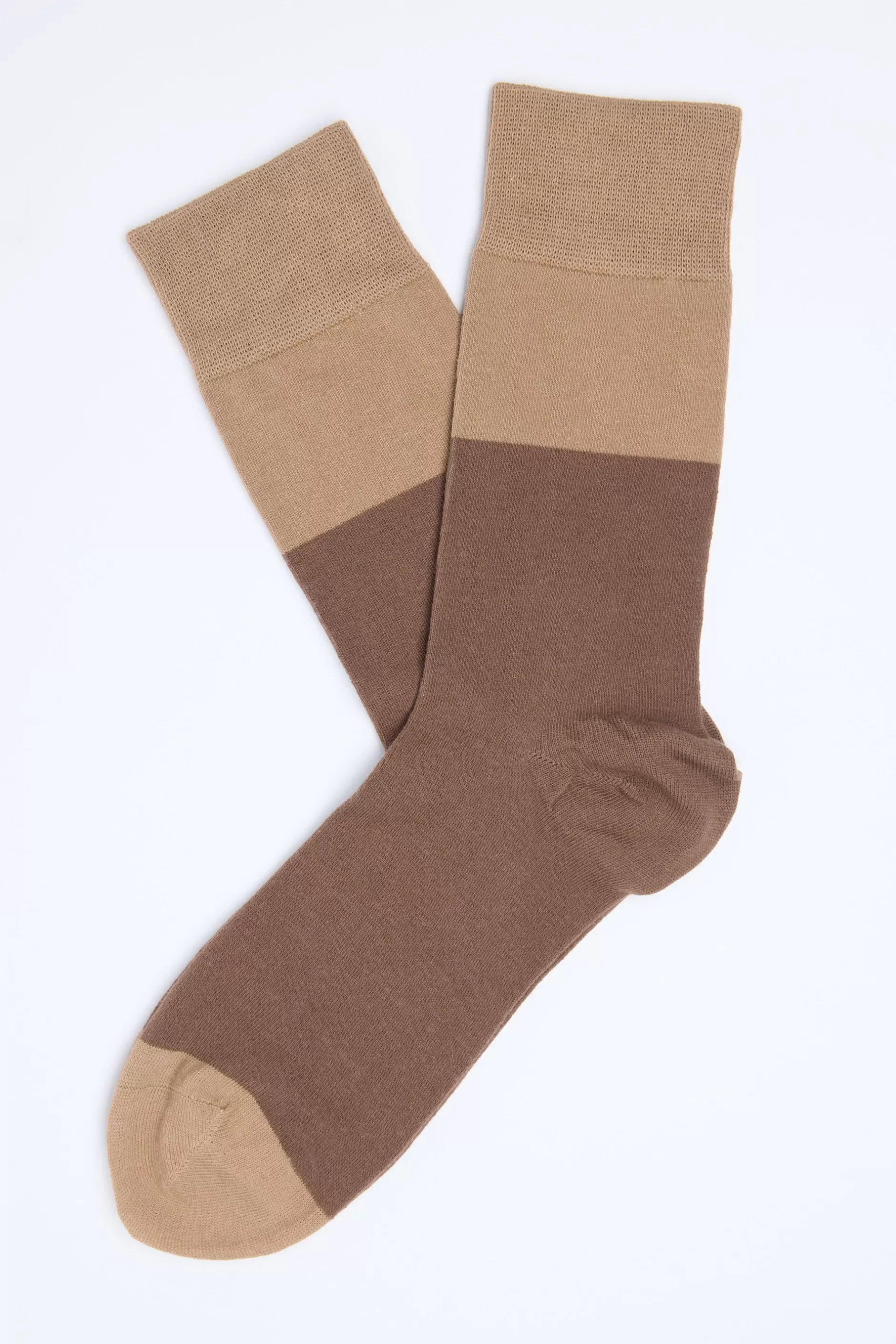 Bradley 2-Tone Sock^Barkers Outlet