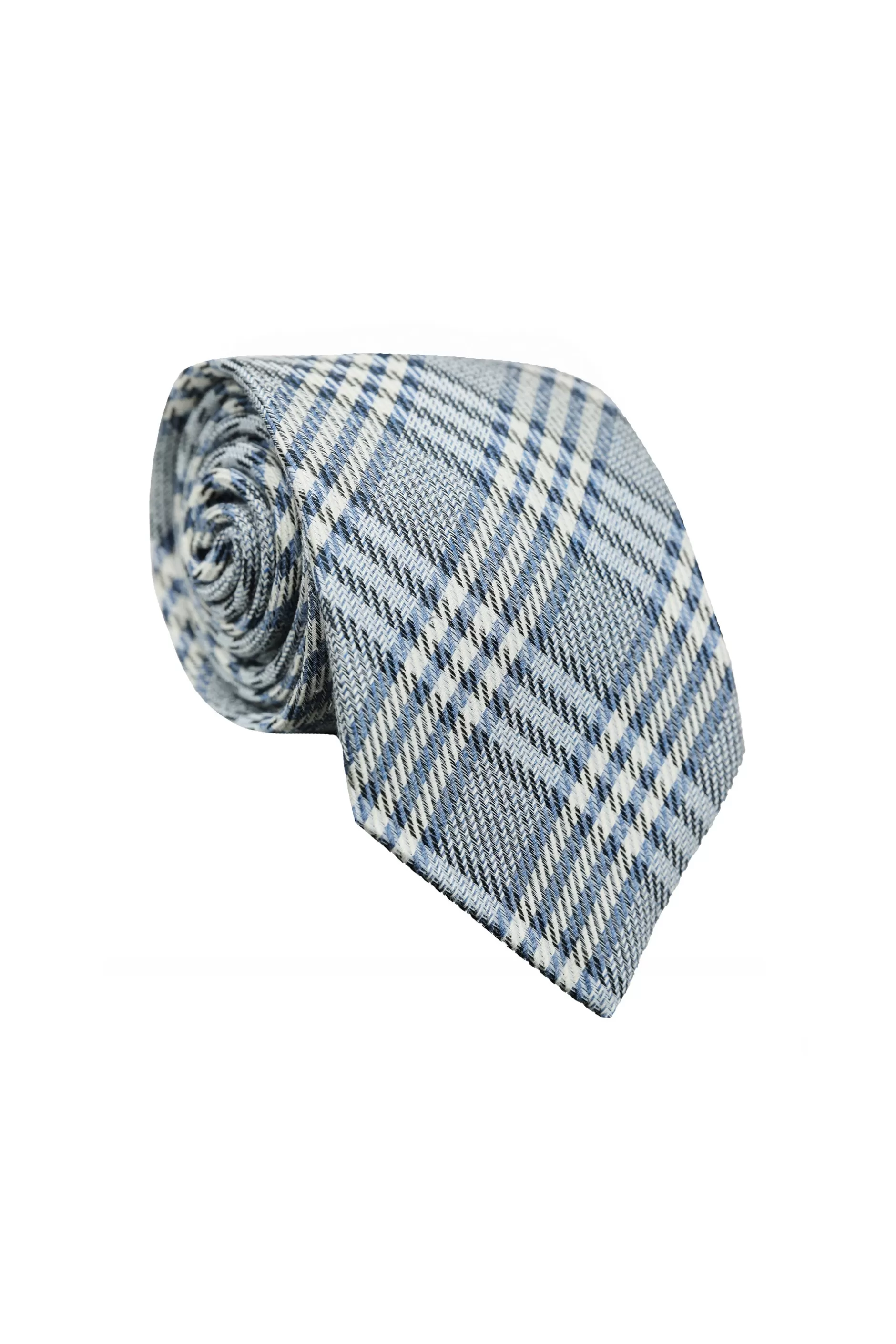 Brennan Check Tie^Barkers Flash Sale