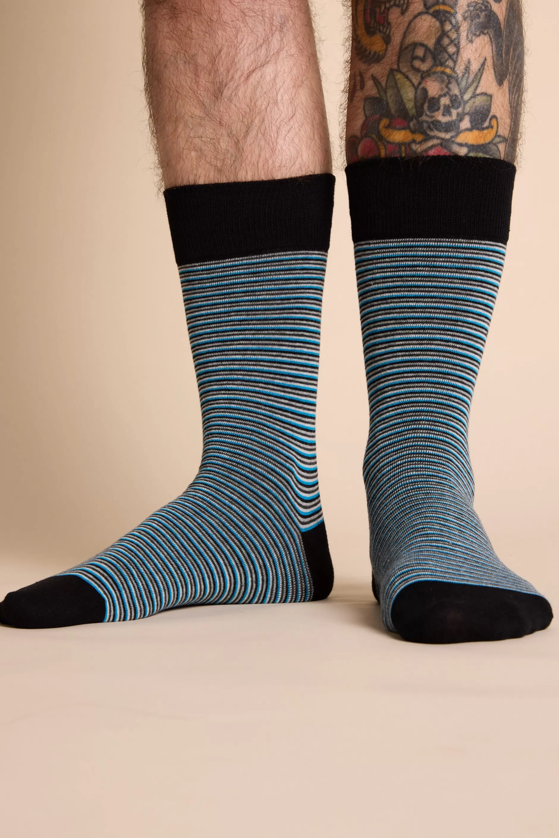 Brennan Stripe Sock^Barkers Best Sale