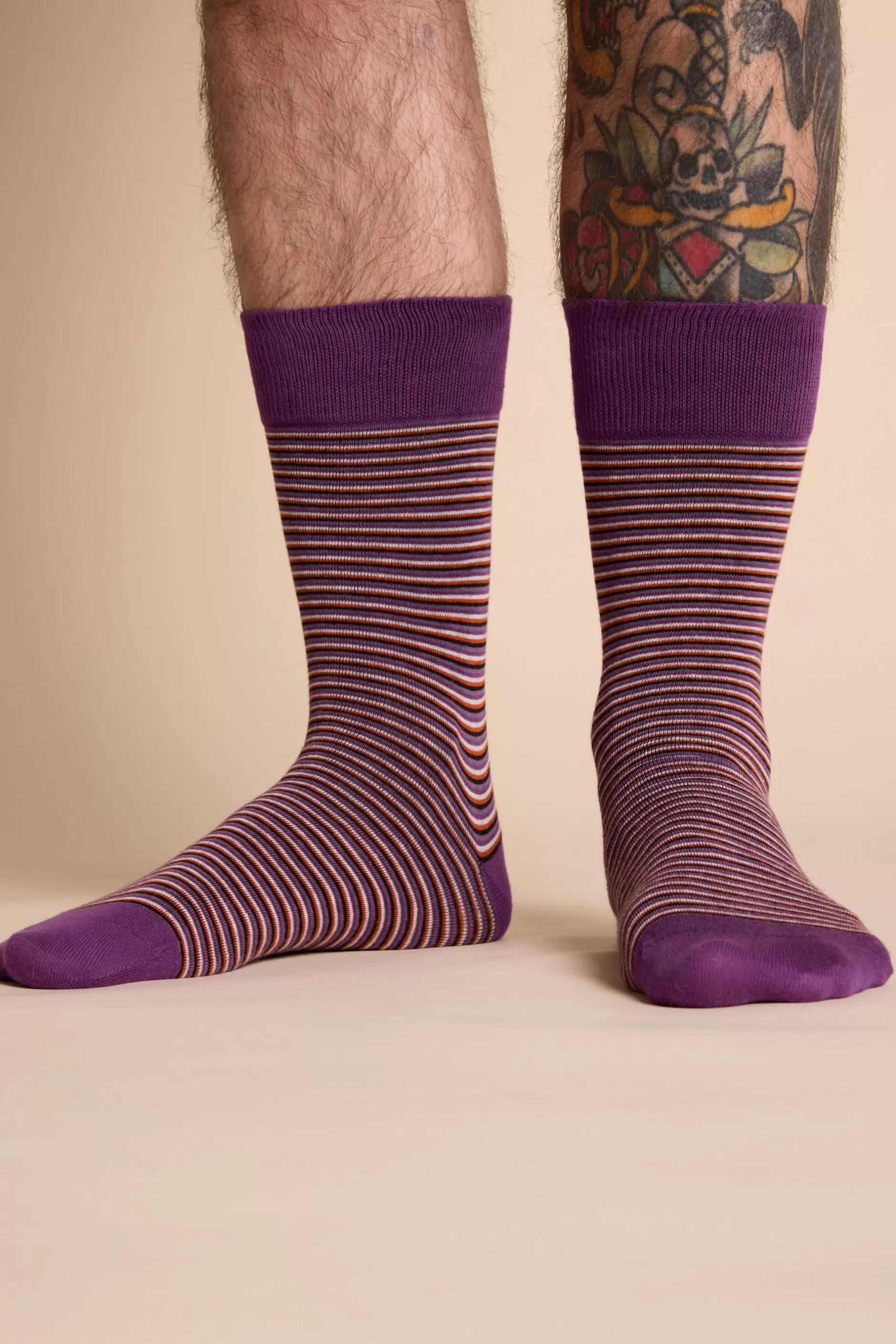 Brennan Stripe Sock^Barkers Best Sale