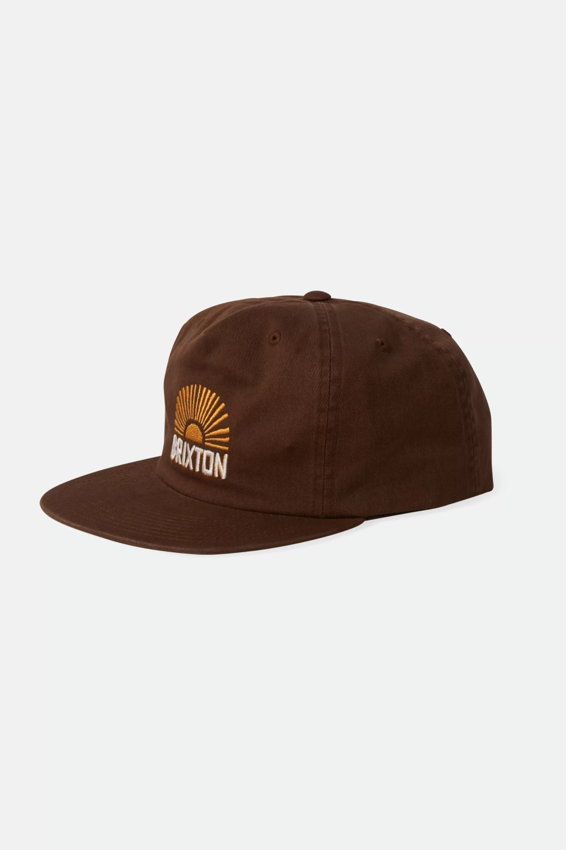 Brixton Sol HP Snapback^Barkers Cheap