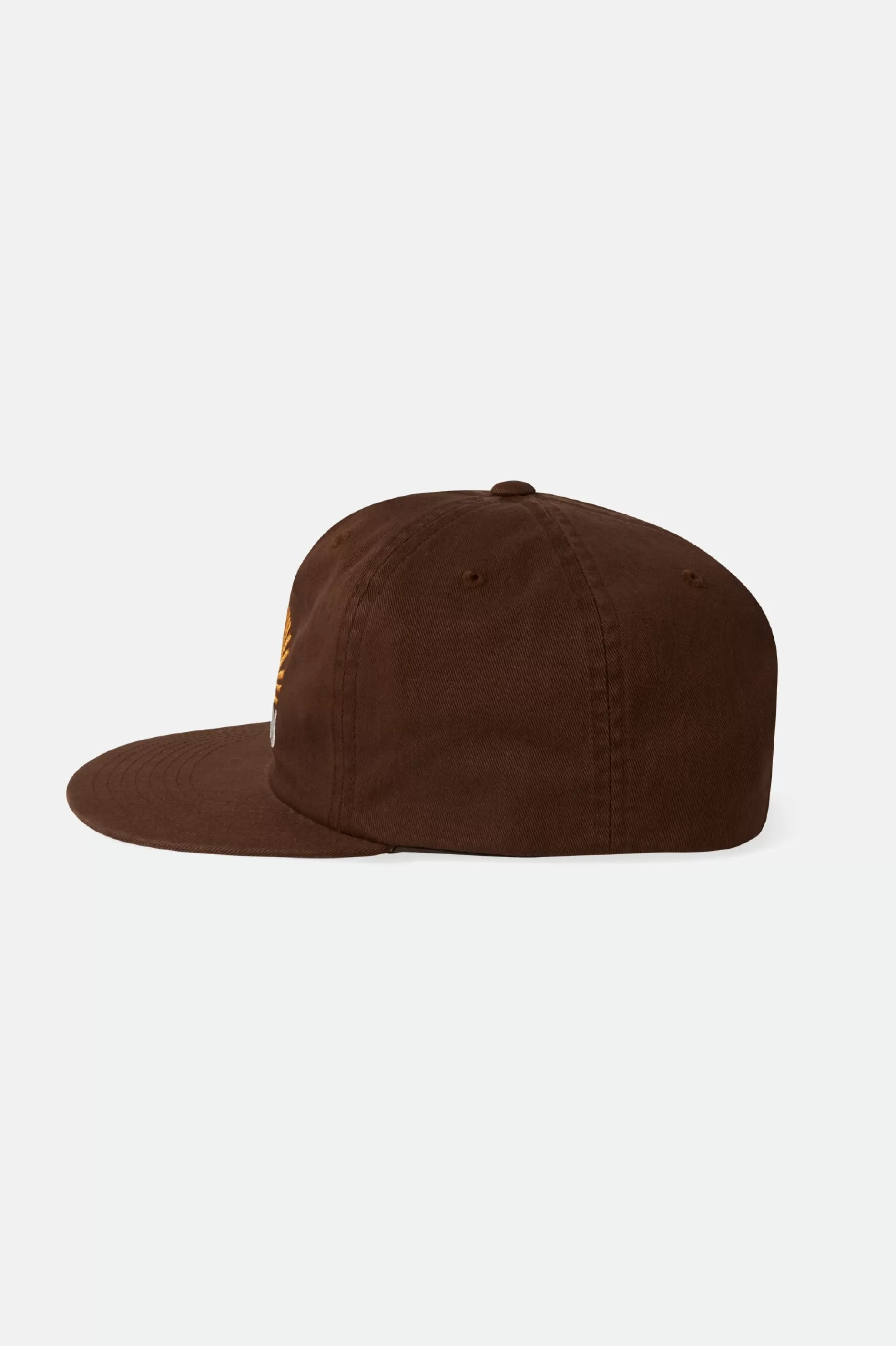 Brixton Sol HP Snapback^Barkers Cheap