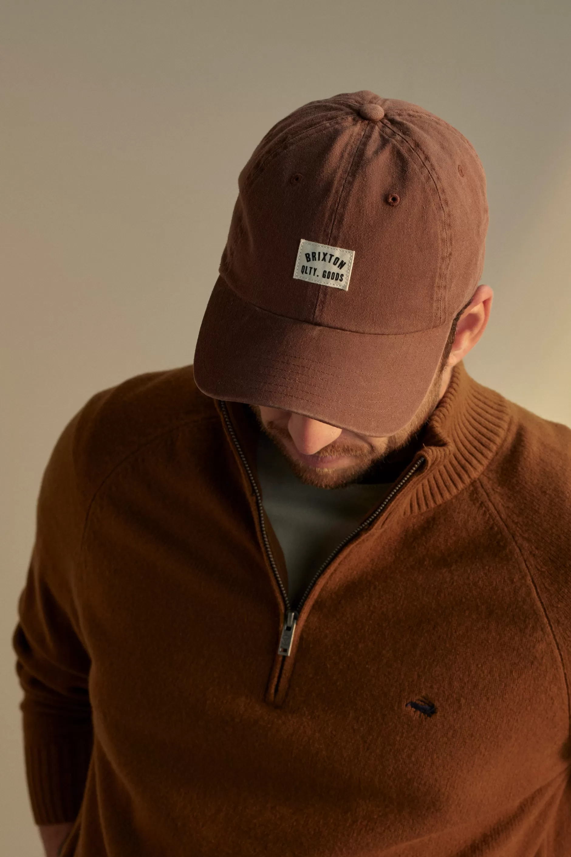 Brixton Woodburn LP Cap^Barkers Clearance