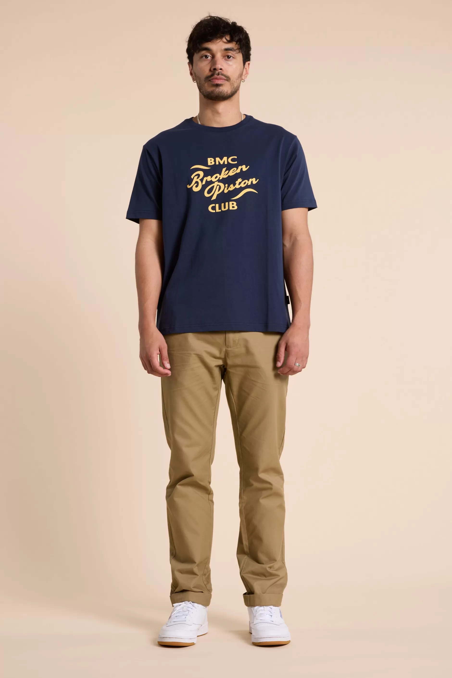 Broken Piston Club Tee^Barkers Cheap