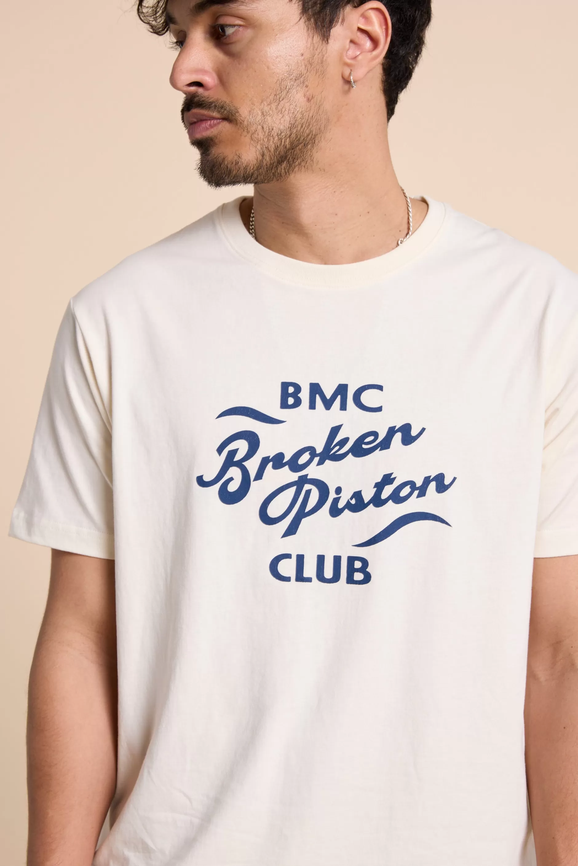 Broken Piston Club Tee^Barkers Hot